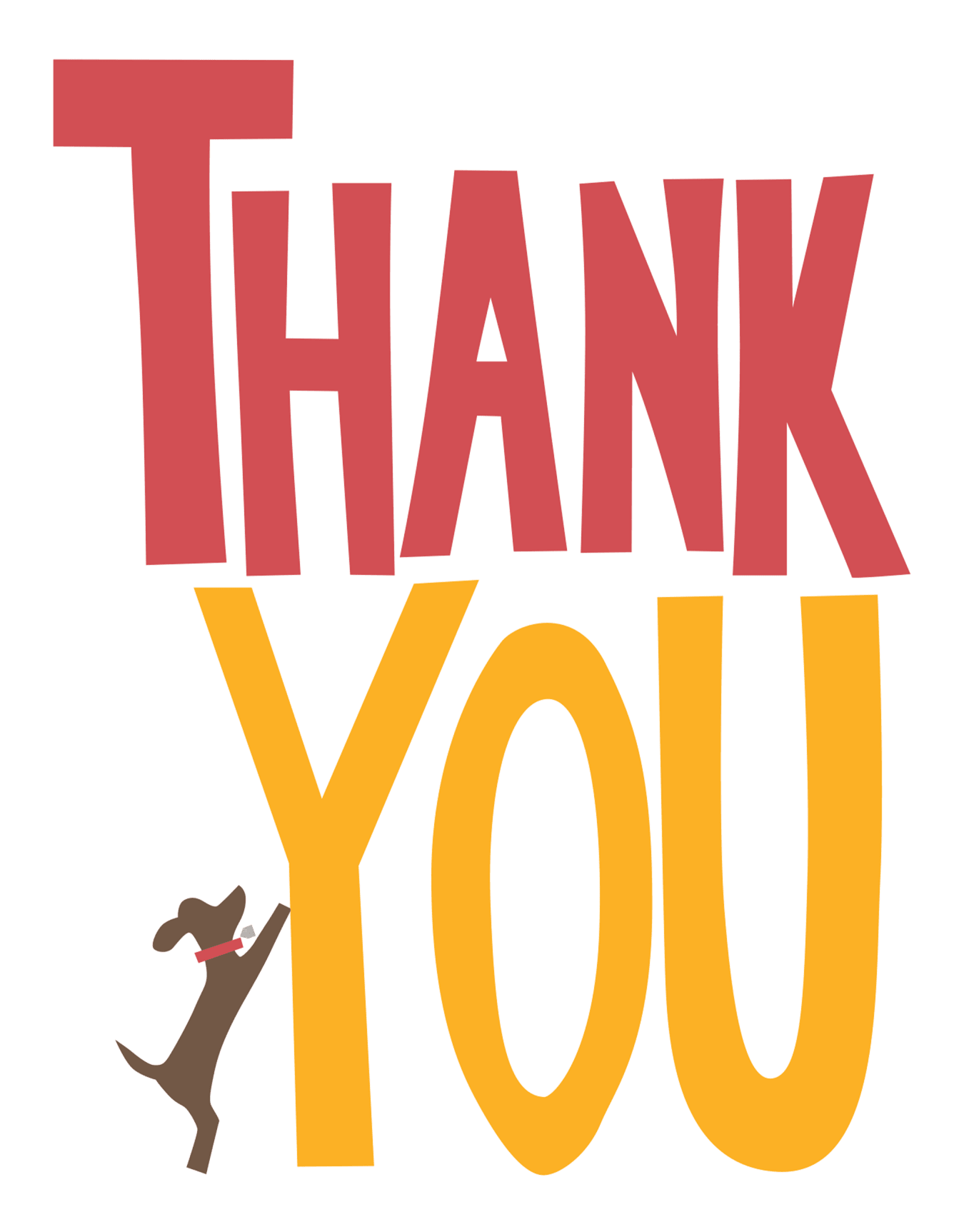 Really Big Thank You