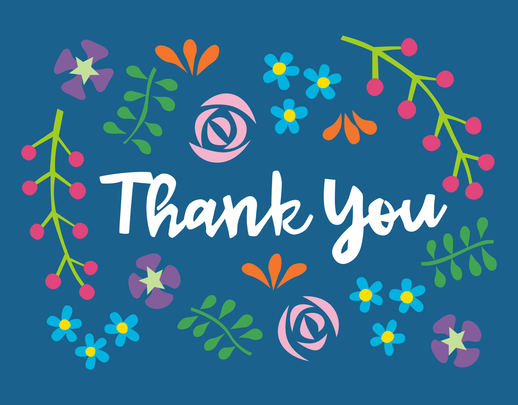 Wildflower Thank You