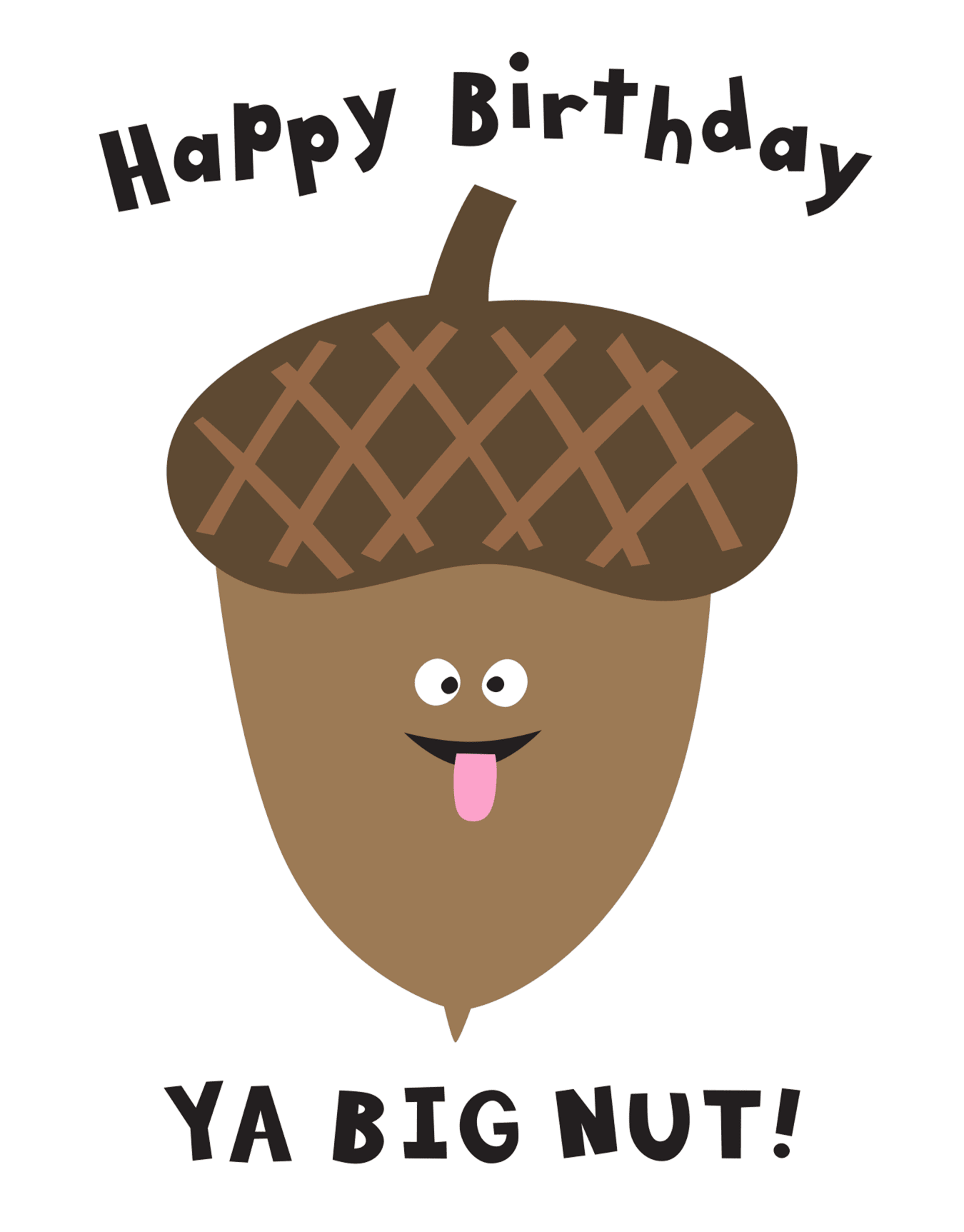 Birthday Nut