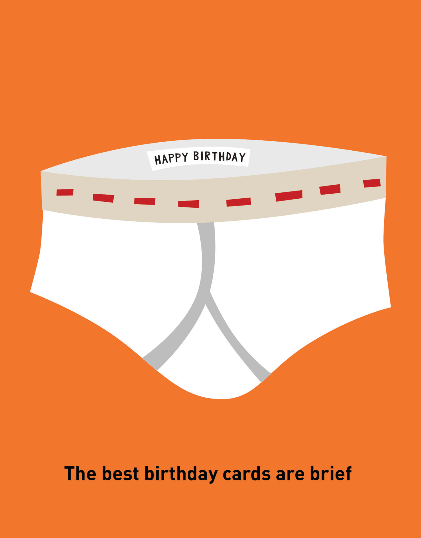 Birthday Underpants