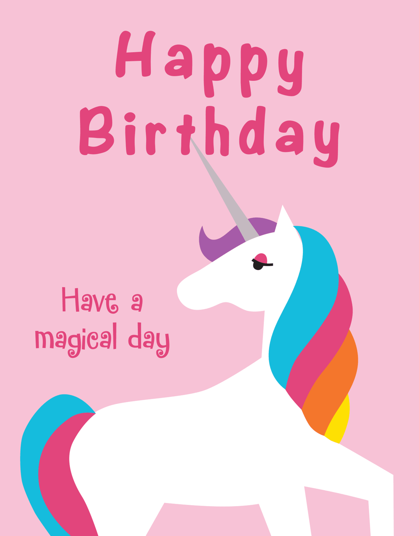 Birthday Unicorn