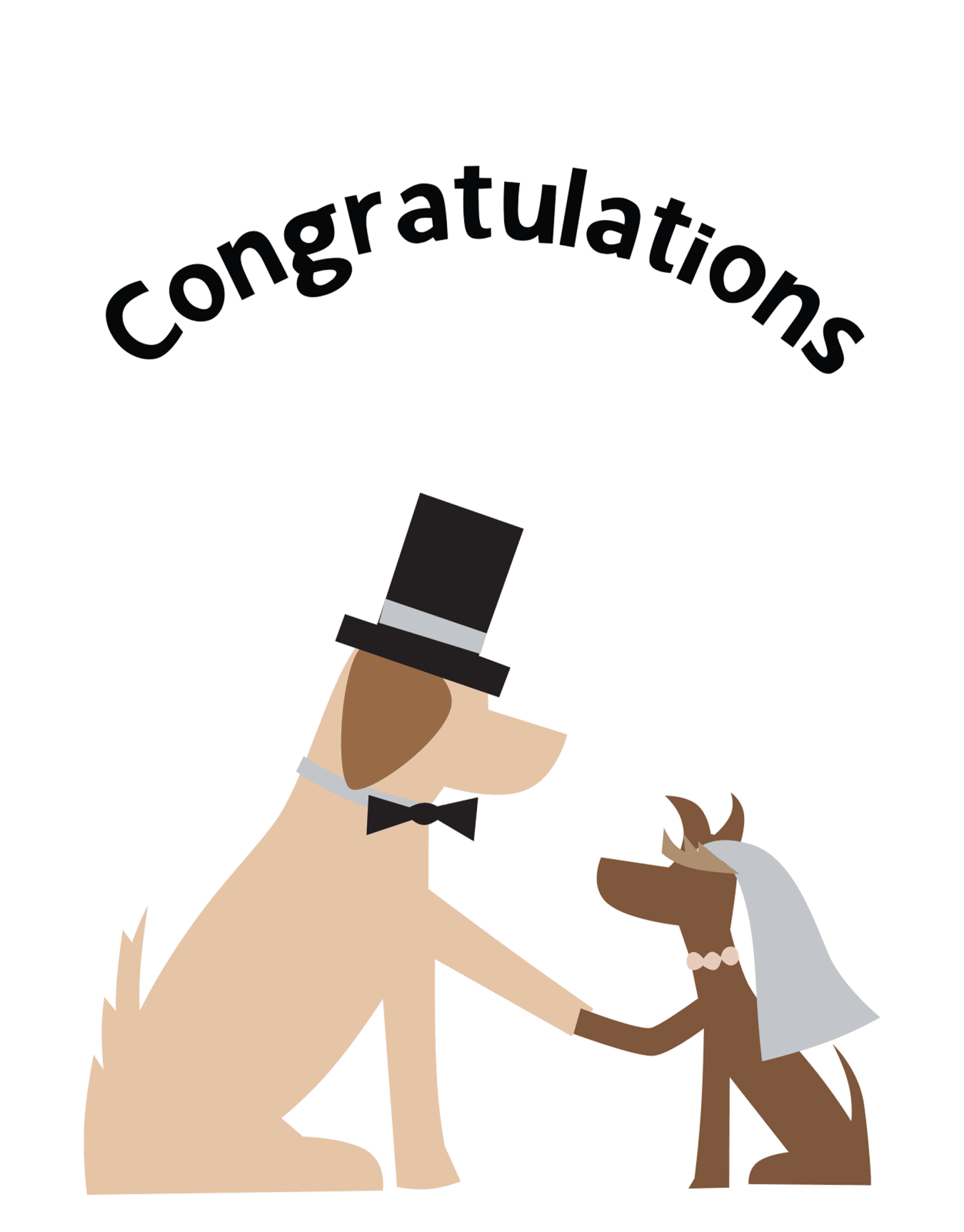 Doggie Wedding