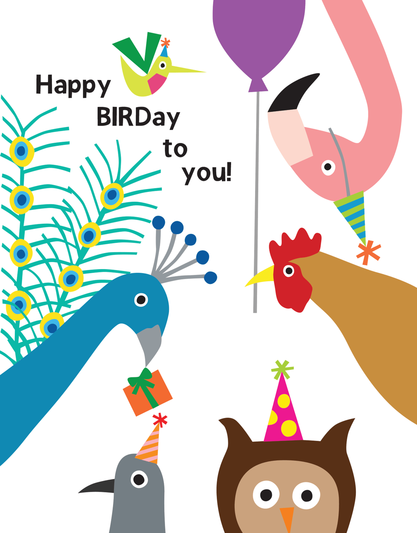 Happy Bird Day