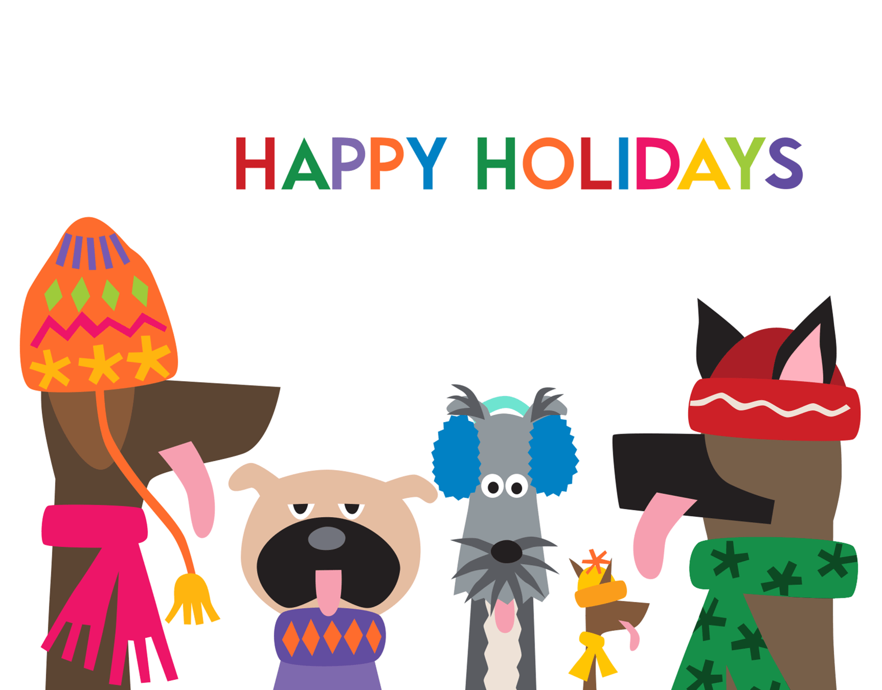Holiday Doggies