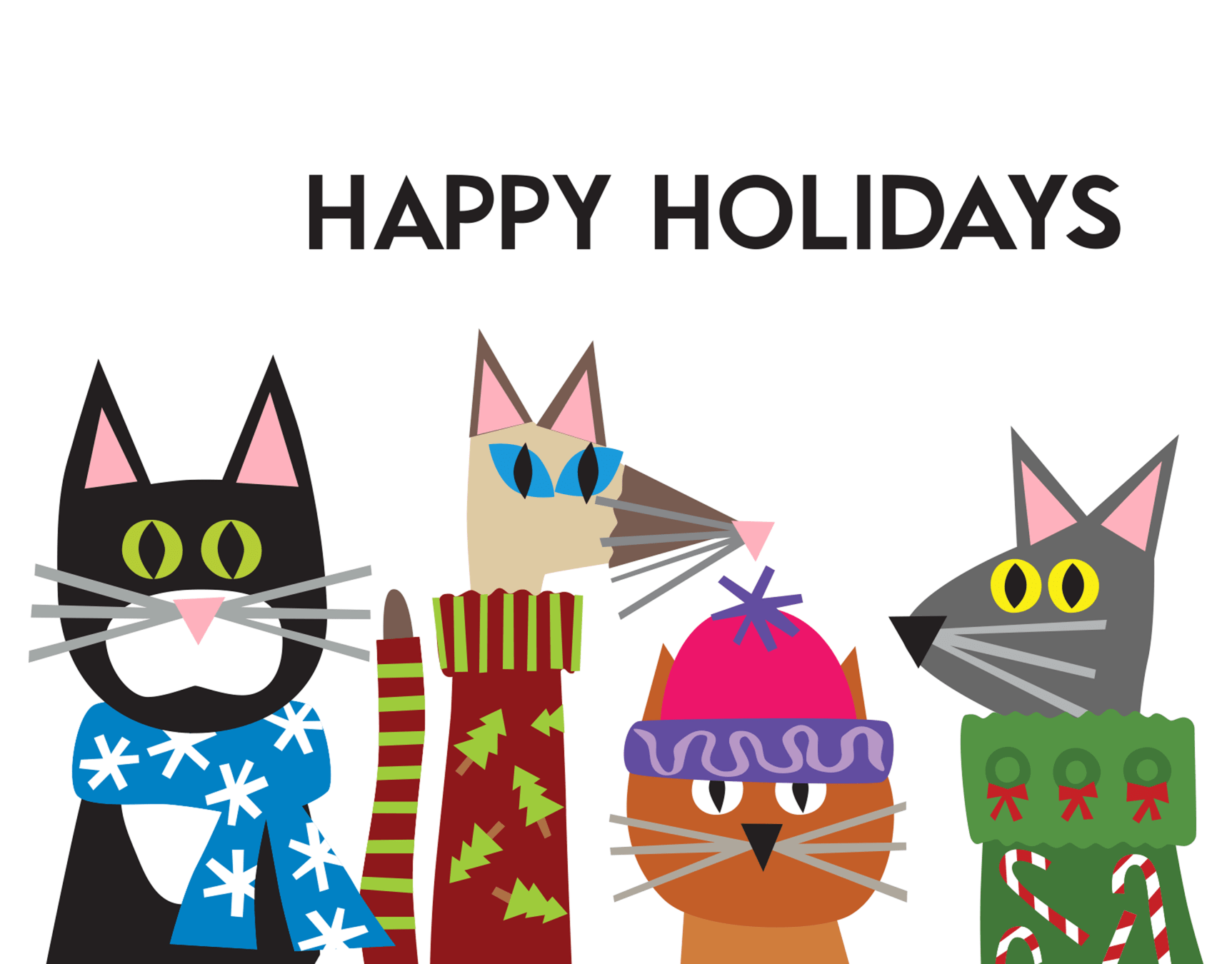 Holiday Kitties