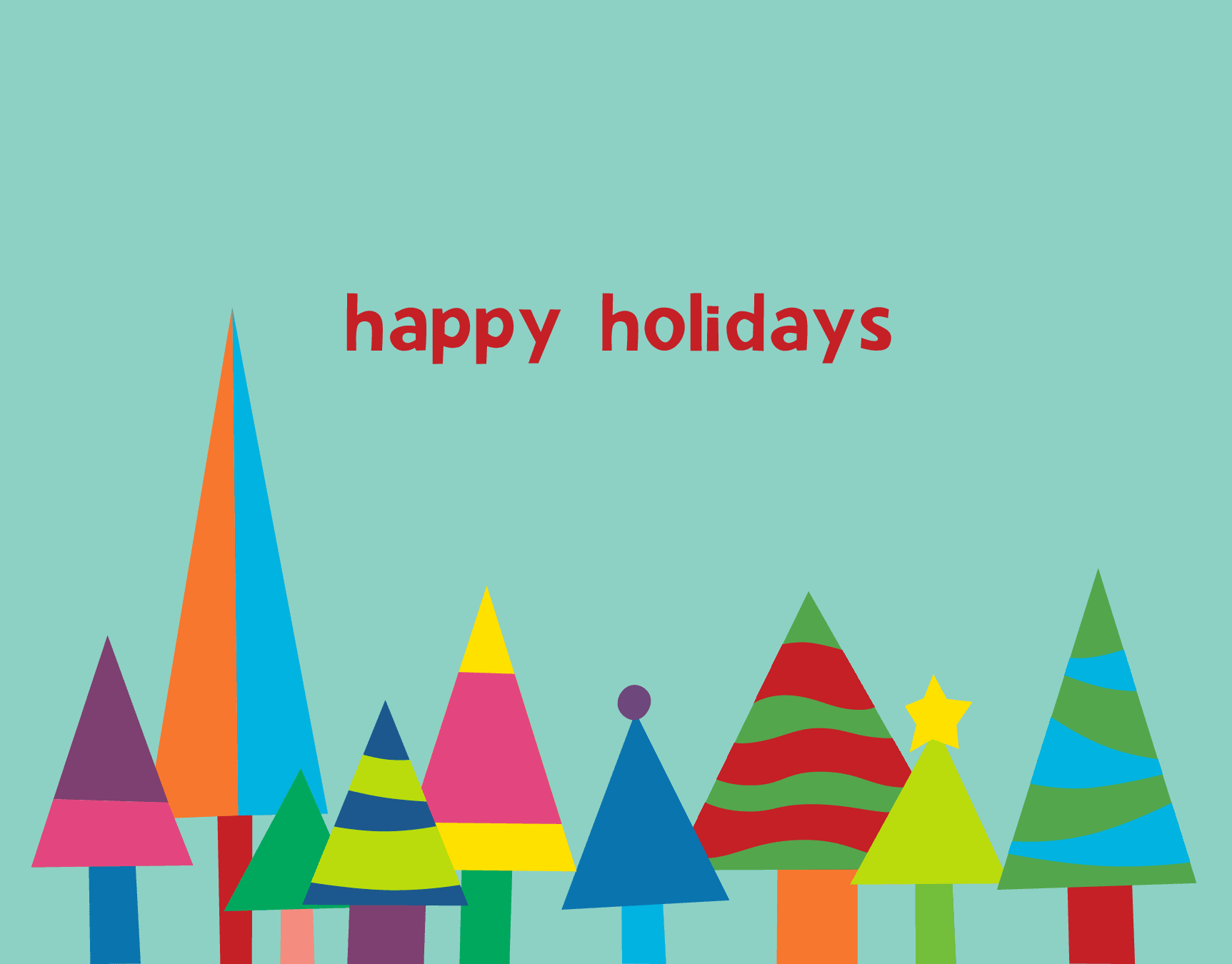 Holiday Trees