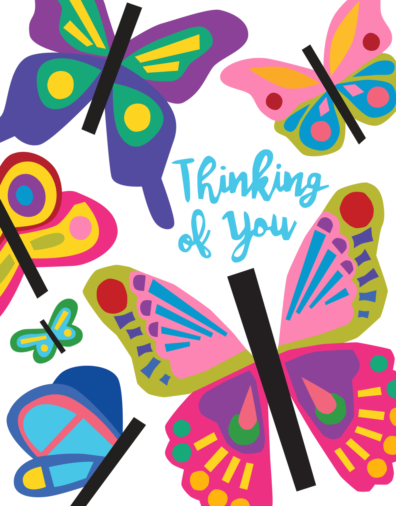 Butterfly Thinking Of You