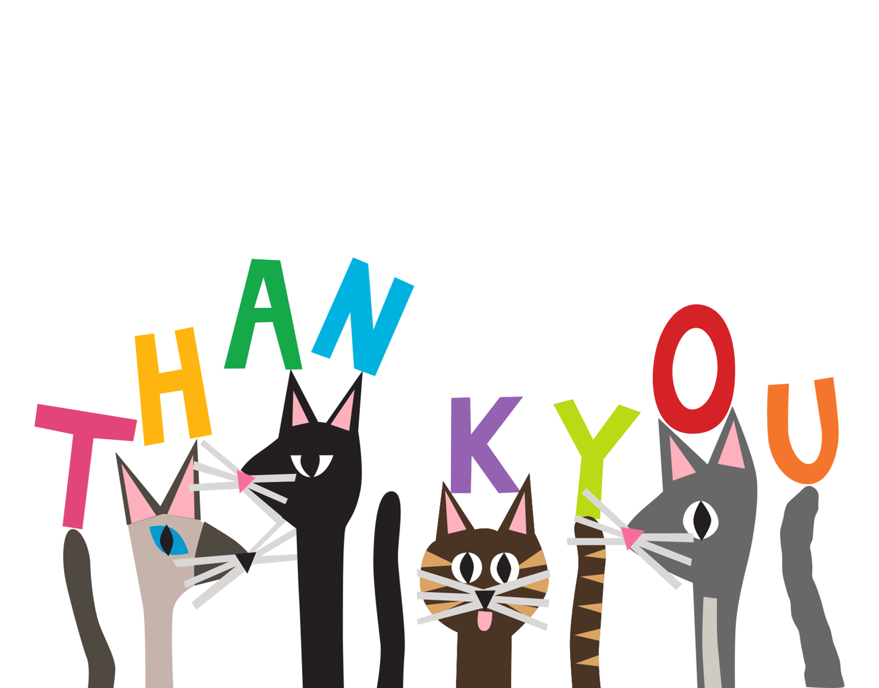 Cat Pack Thank You