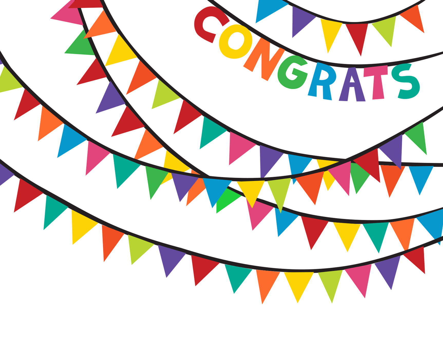 Congrats Banner