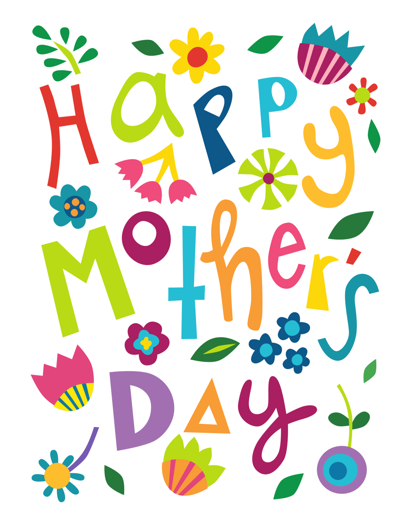 Festive Mother's Day