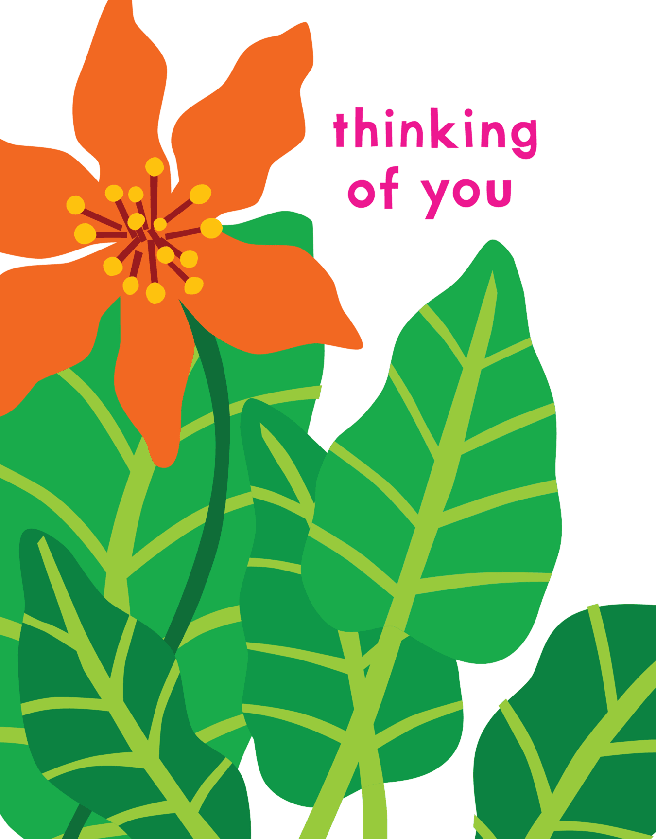 Floral Thinking Of You