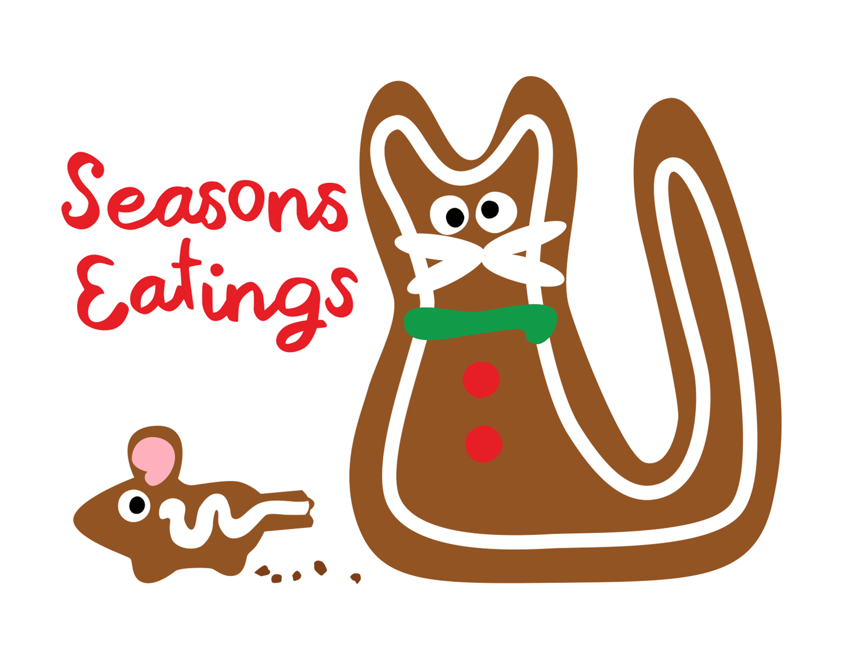 Gingerbread Cat