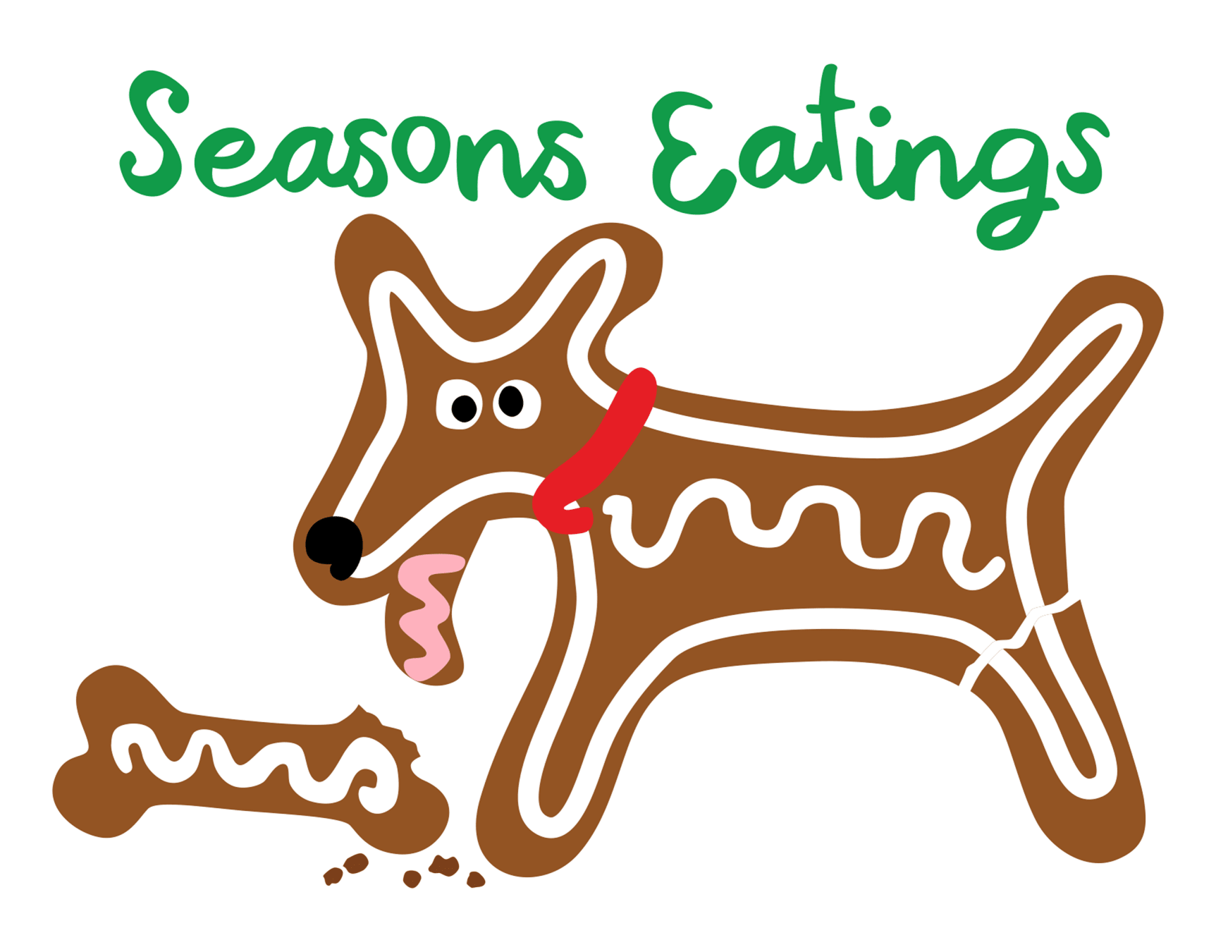 Gingerbread Dog