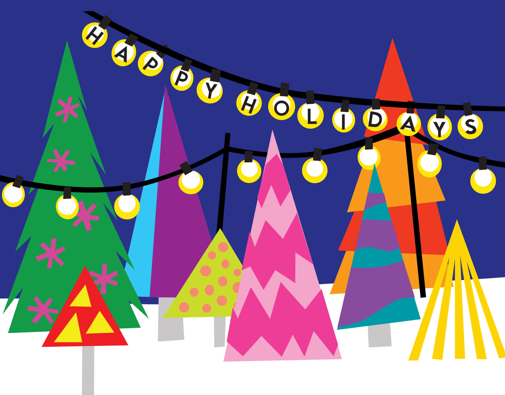 Happy Tree Lot