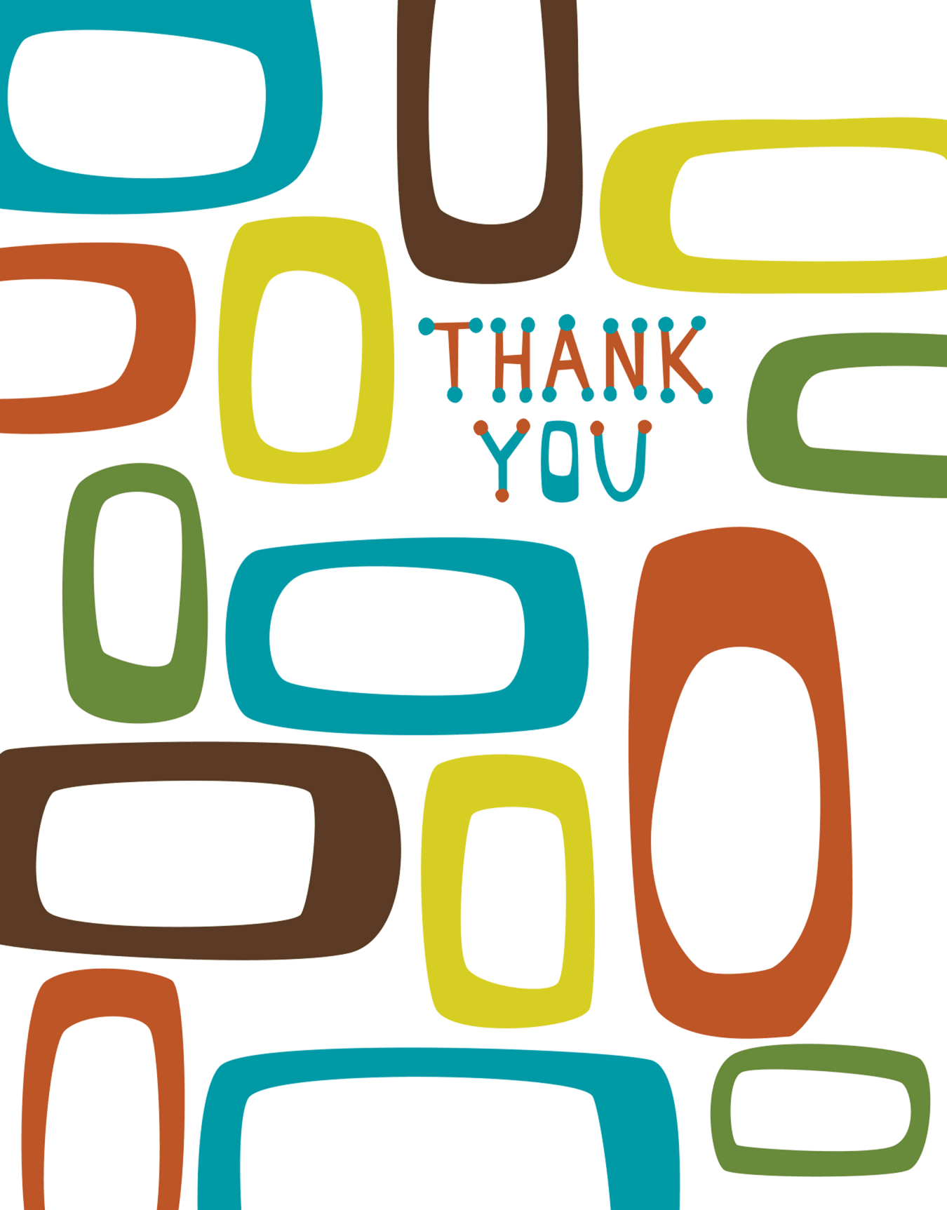 Retro Thank You