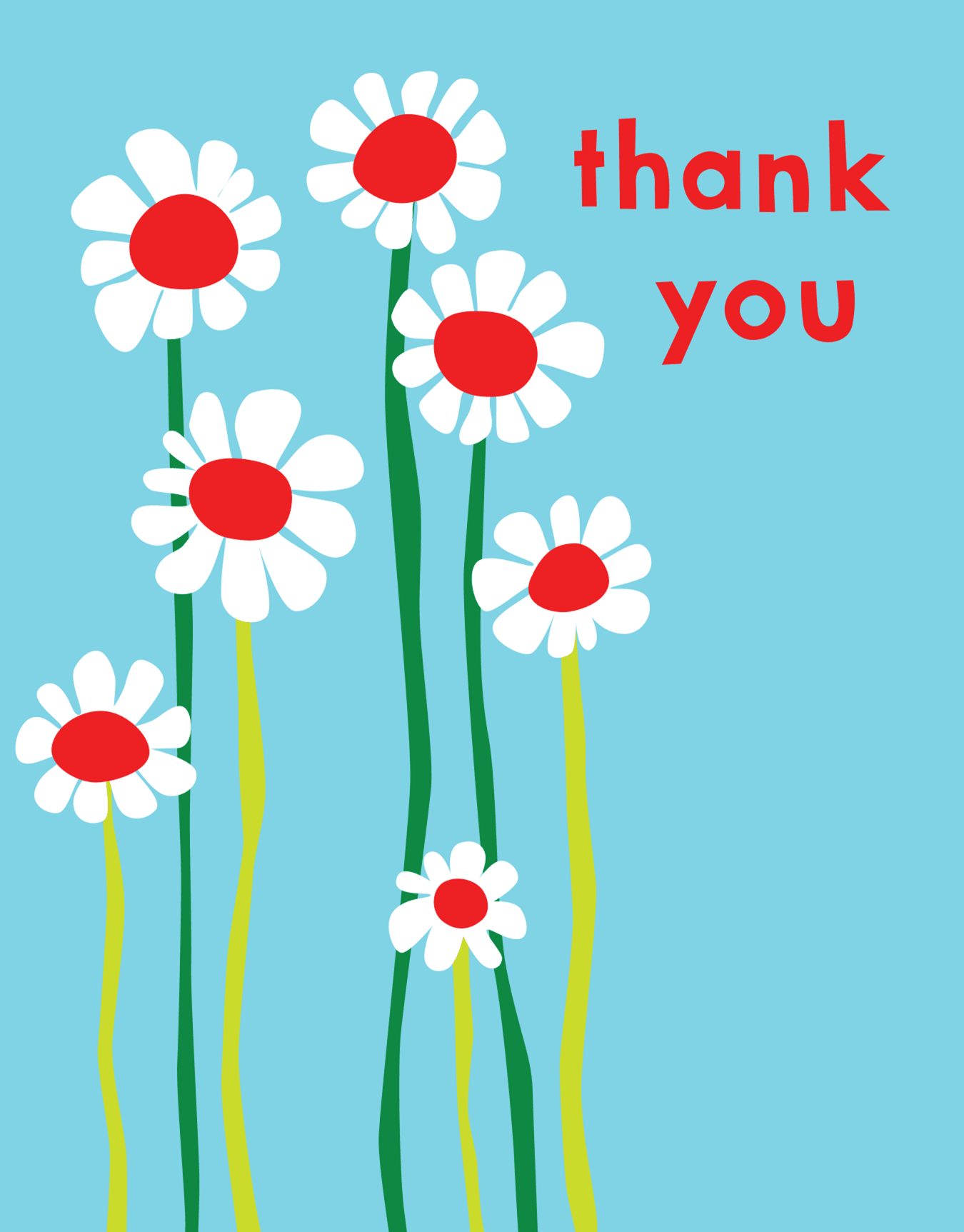 Thank You Floral