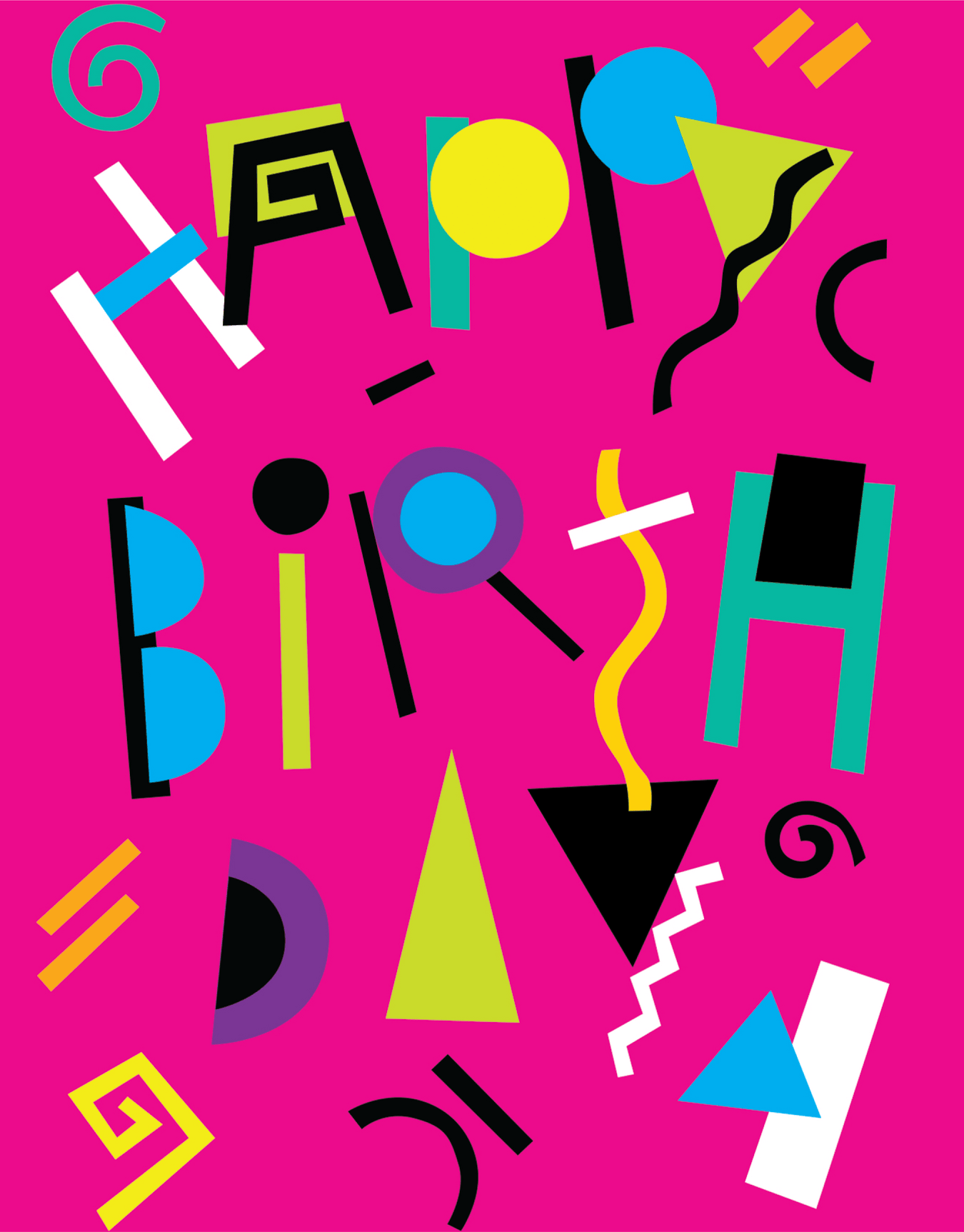 80's Birthday