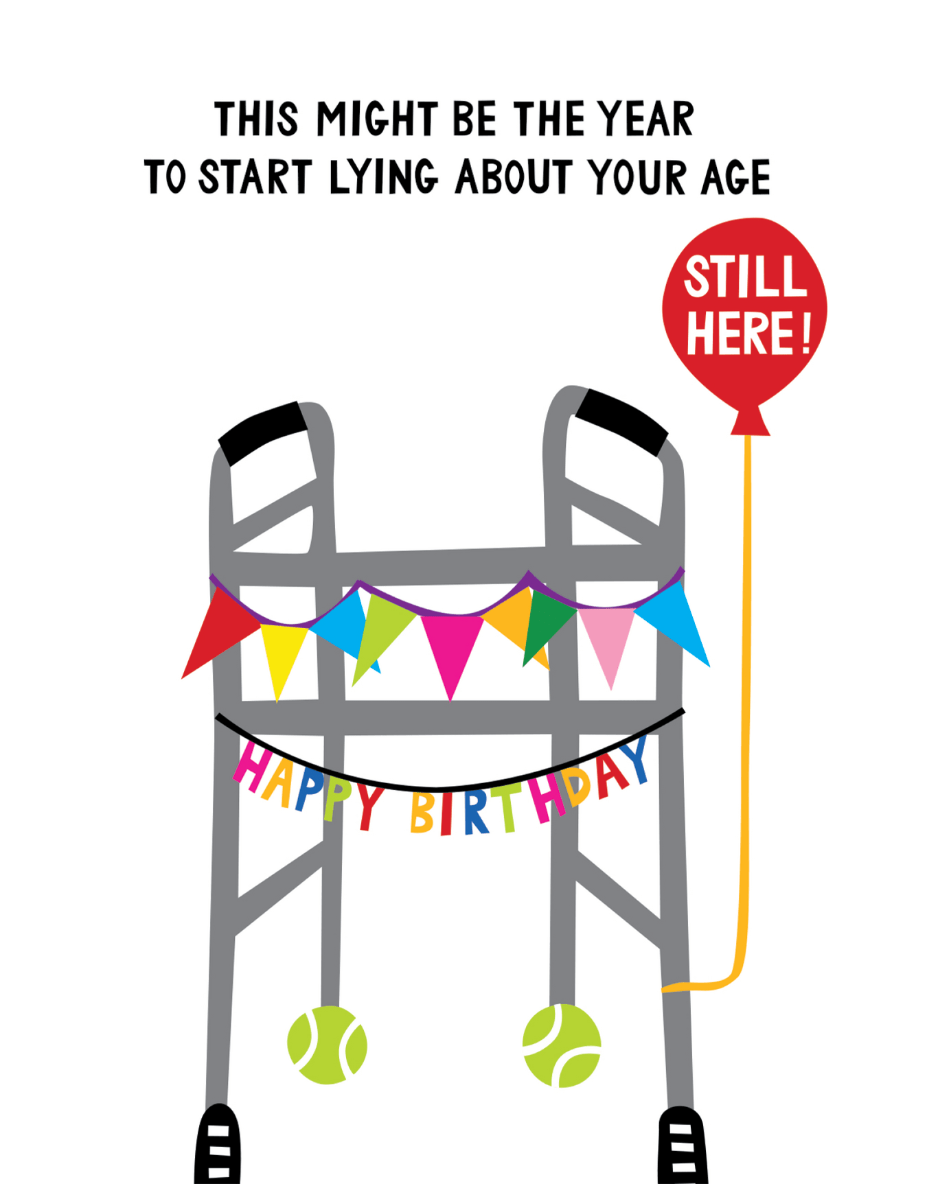 Birthday Walker