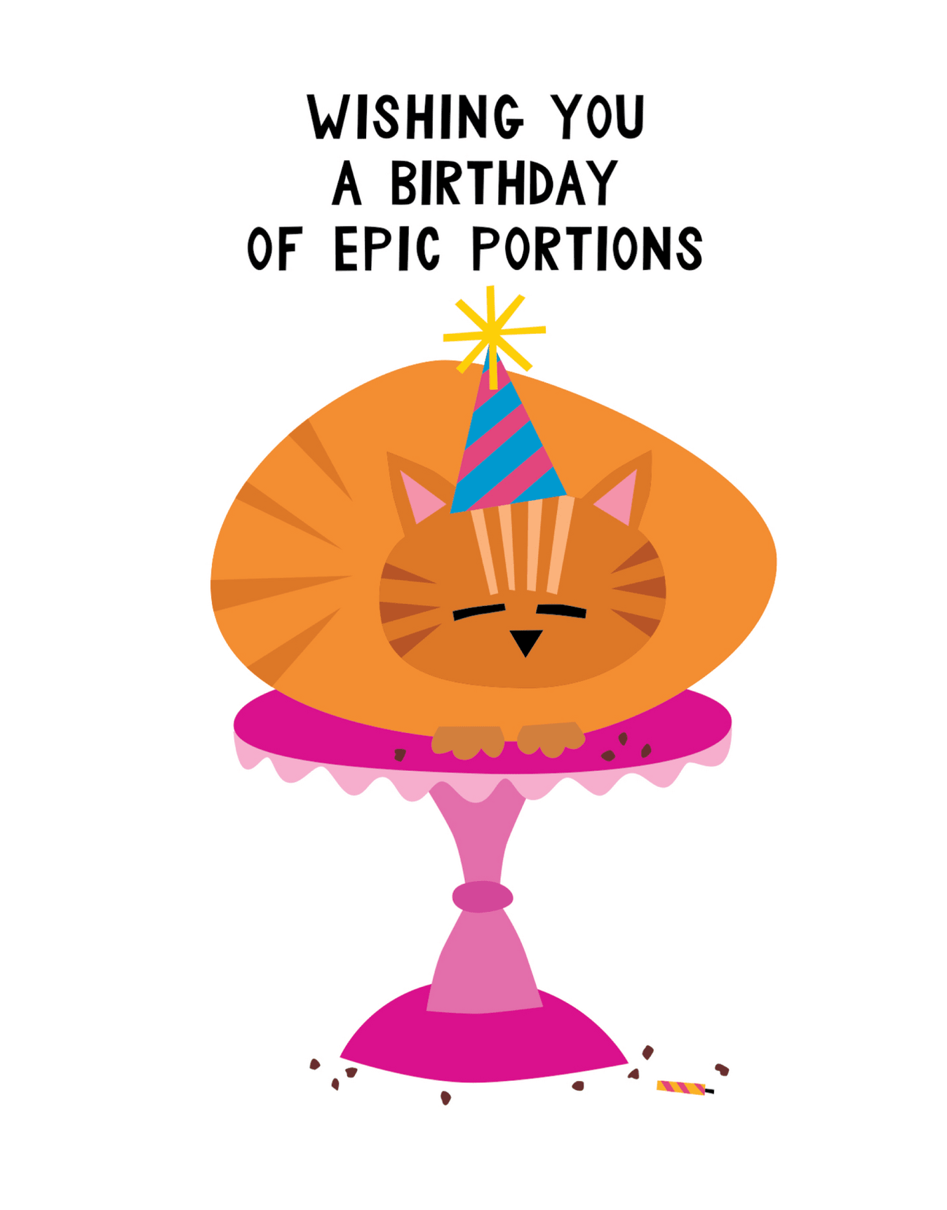 Cake Cat Birthday