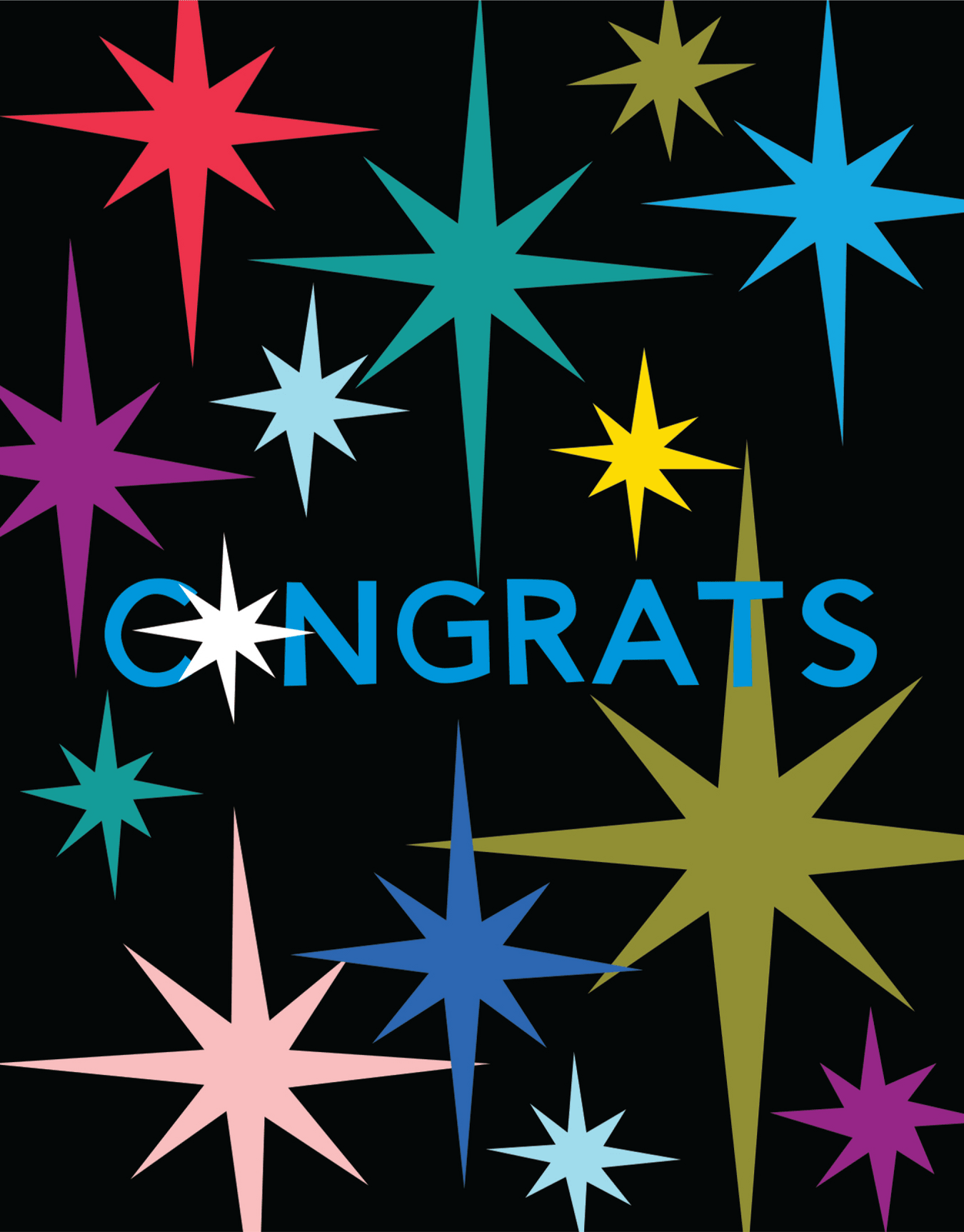Congrats Stars