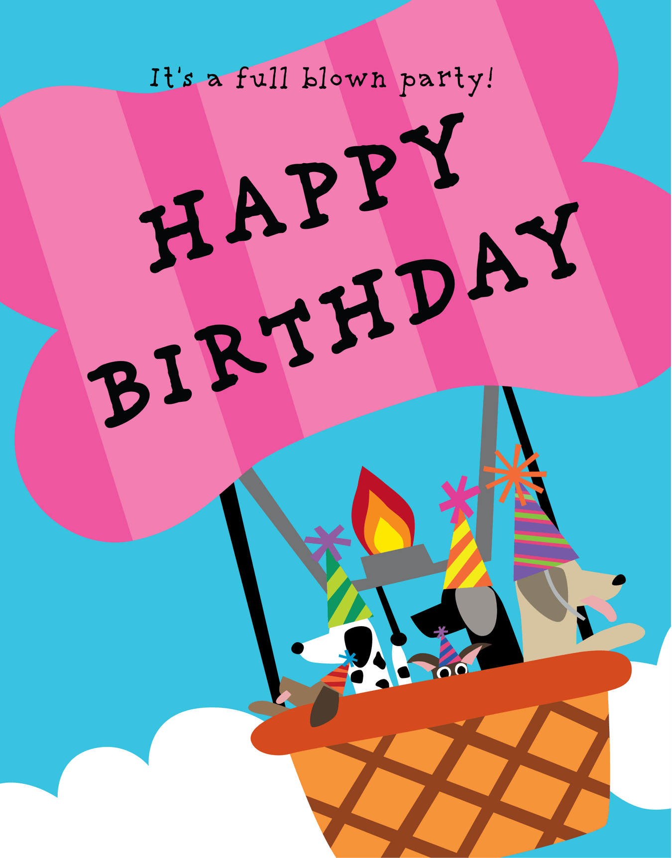 Birthday Balloon Ride