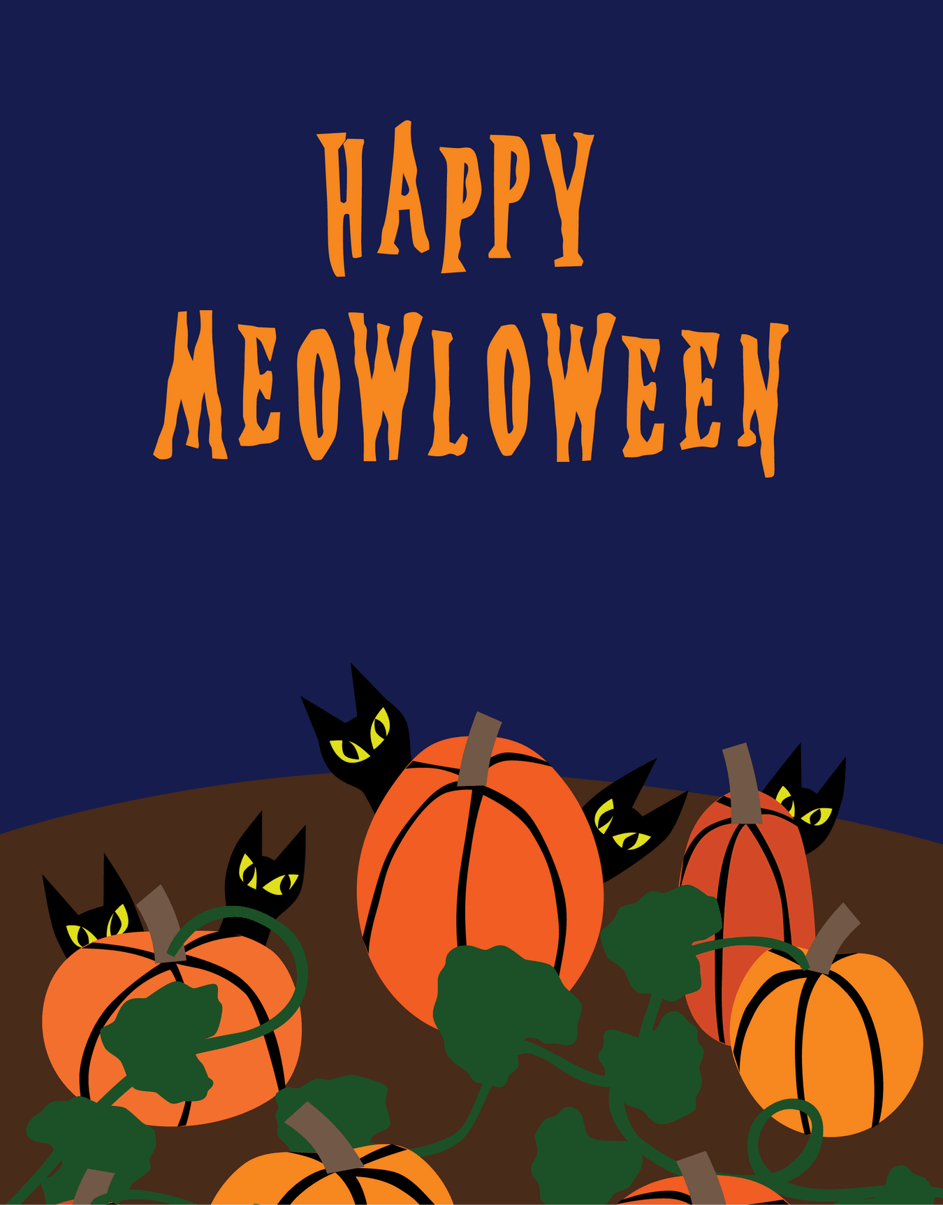 Halloween Pumpkin Patch