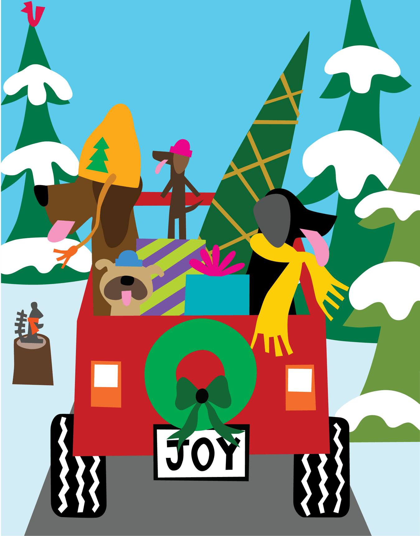 Happy Jeep Holiday