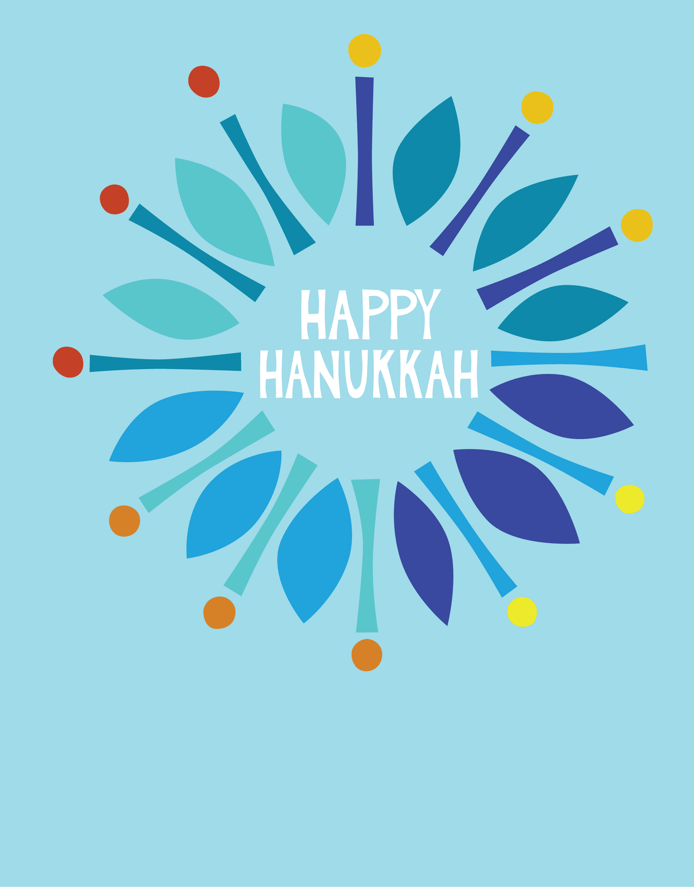 Mosaic Hanukkah