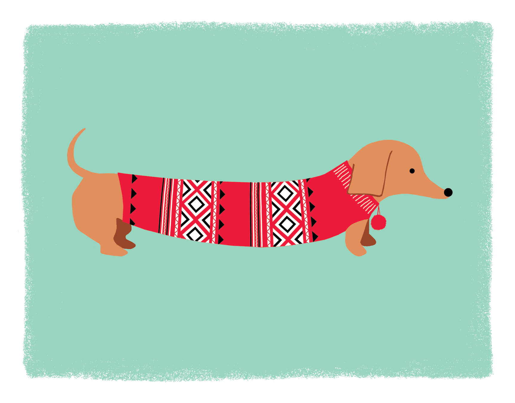 Sweater Dog