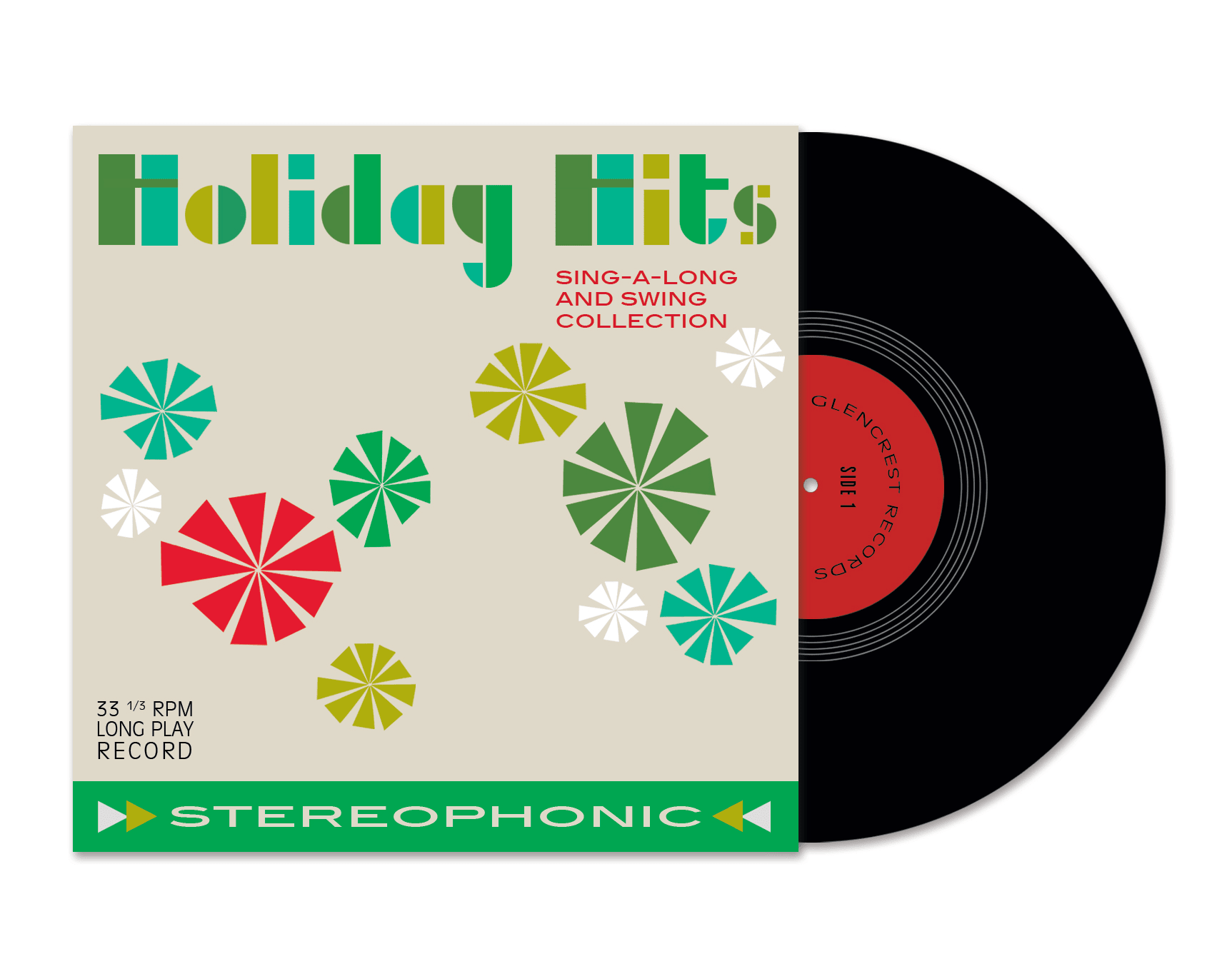 Holiday Hits LP