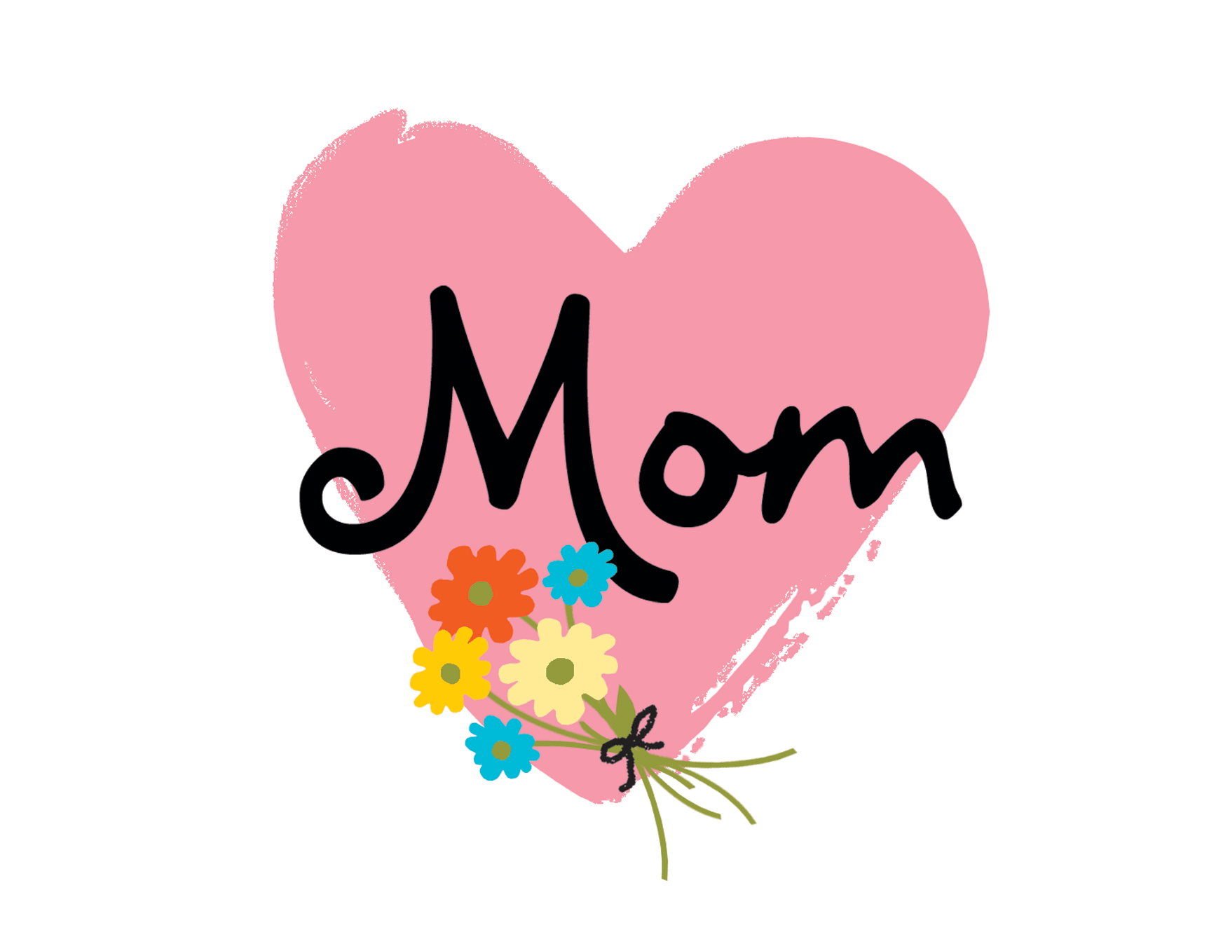 Cursive Mom