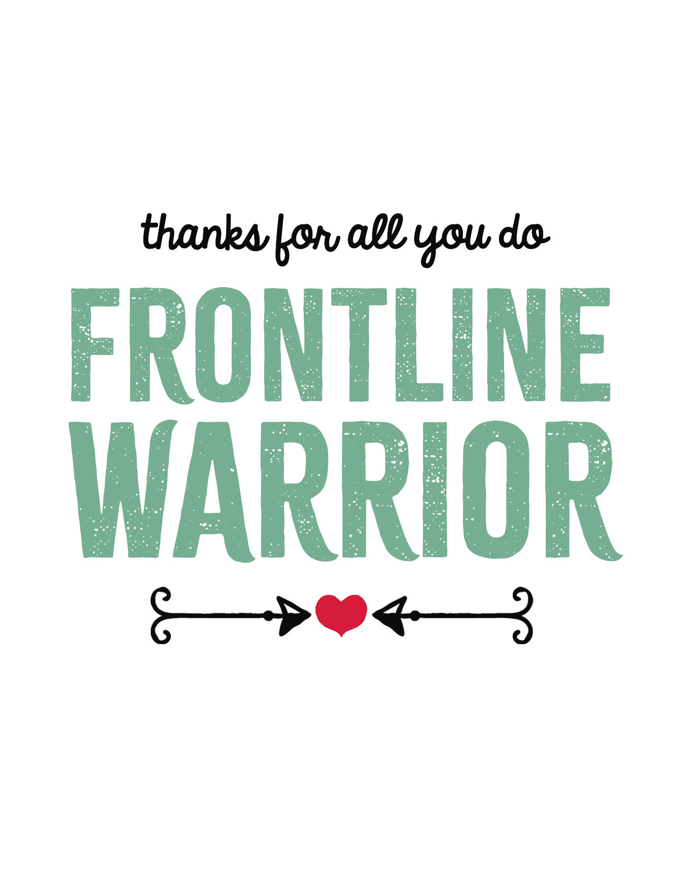 Frontline Warrior