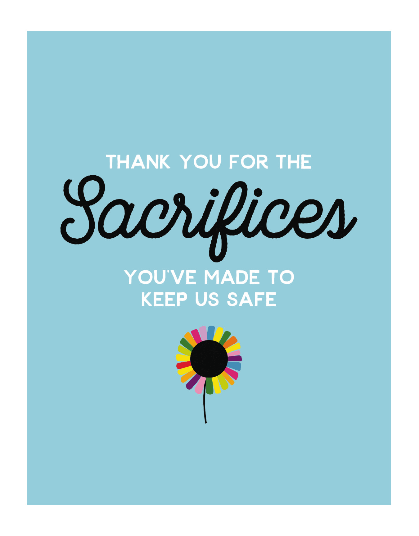 Sacrifices 