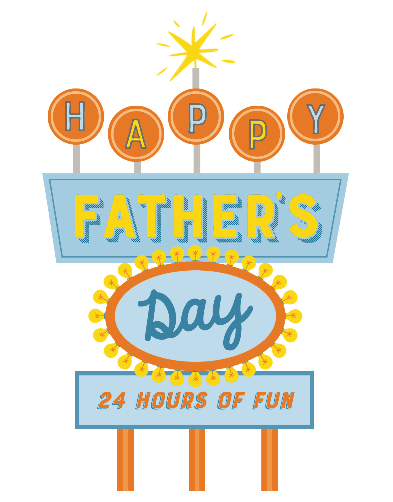 Father's Day Fun Sign