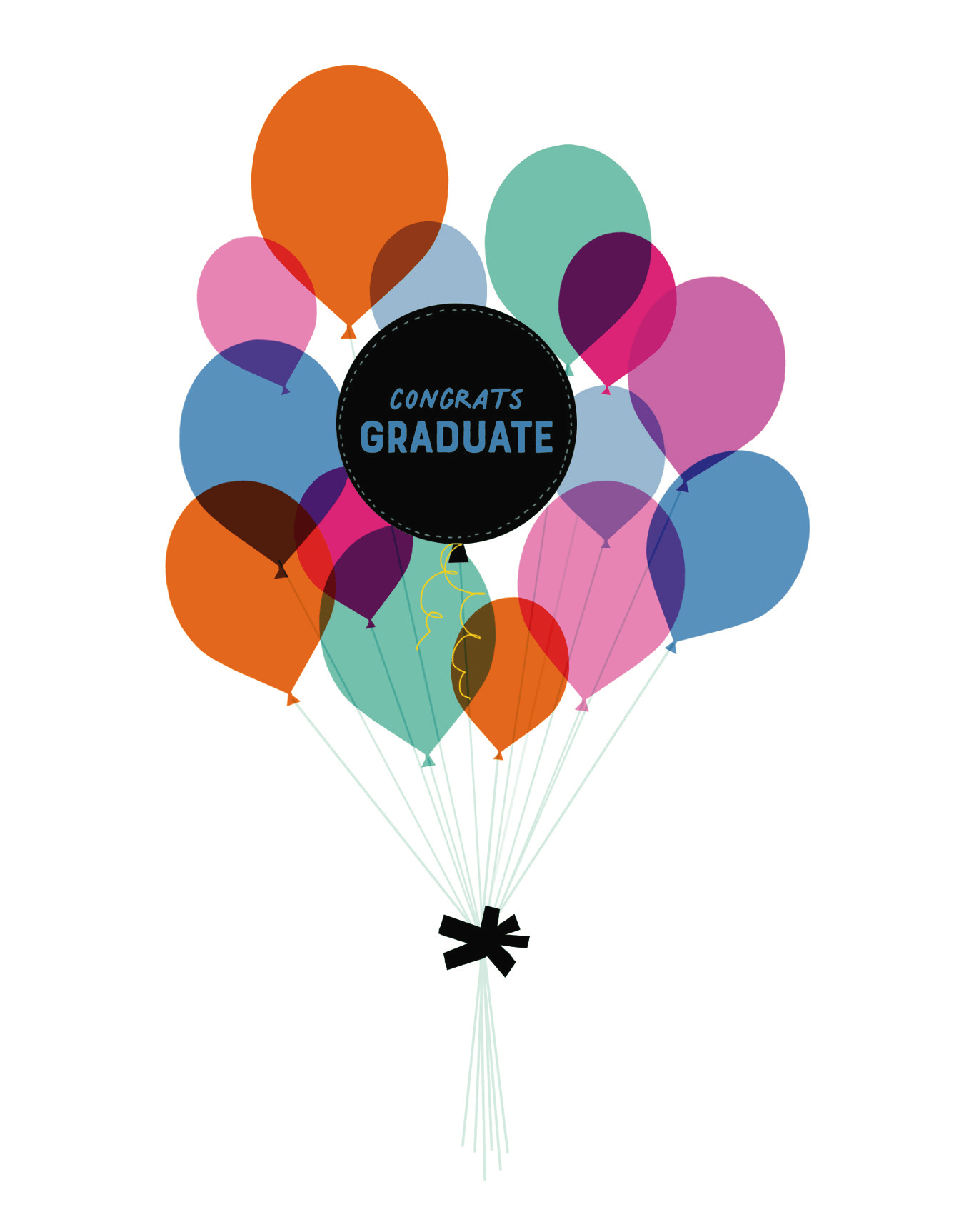 Grad Balloons