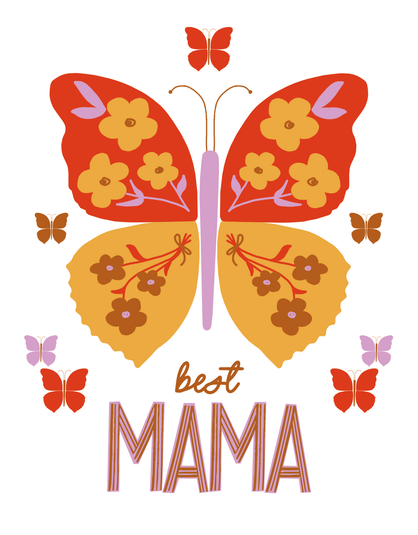 Mama Butterfly