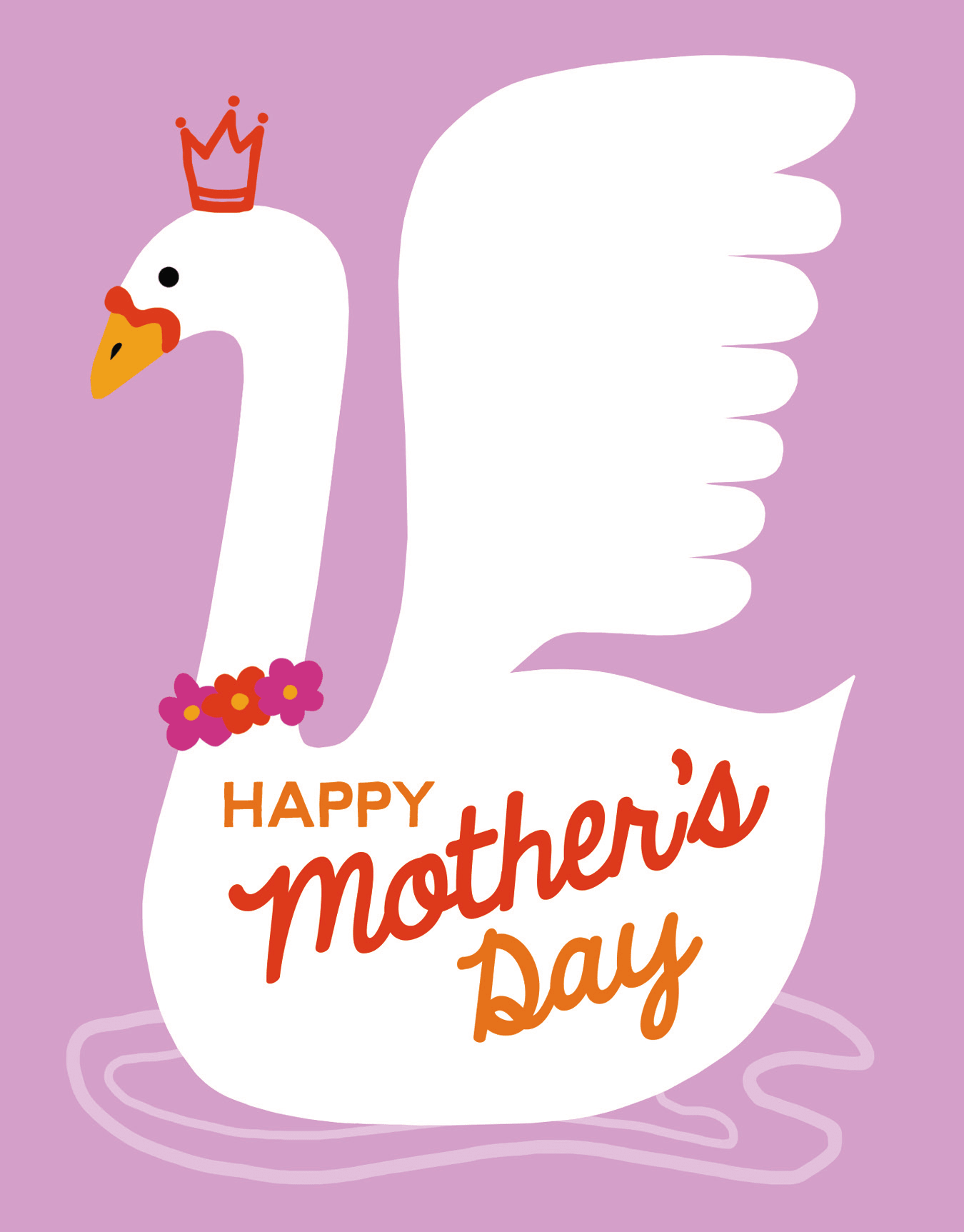 Swan Mother