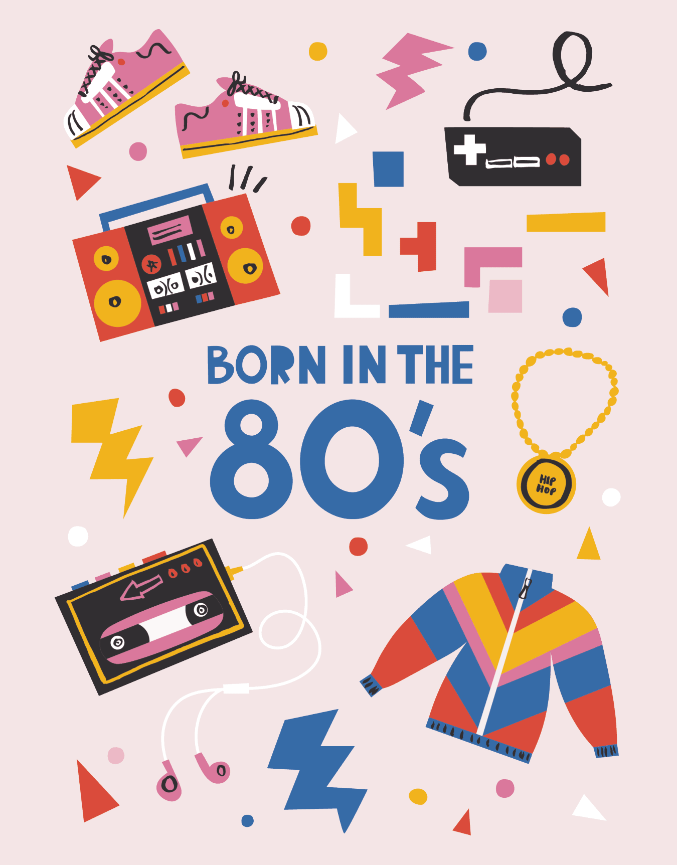 Born In The Eighties