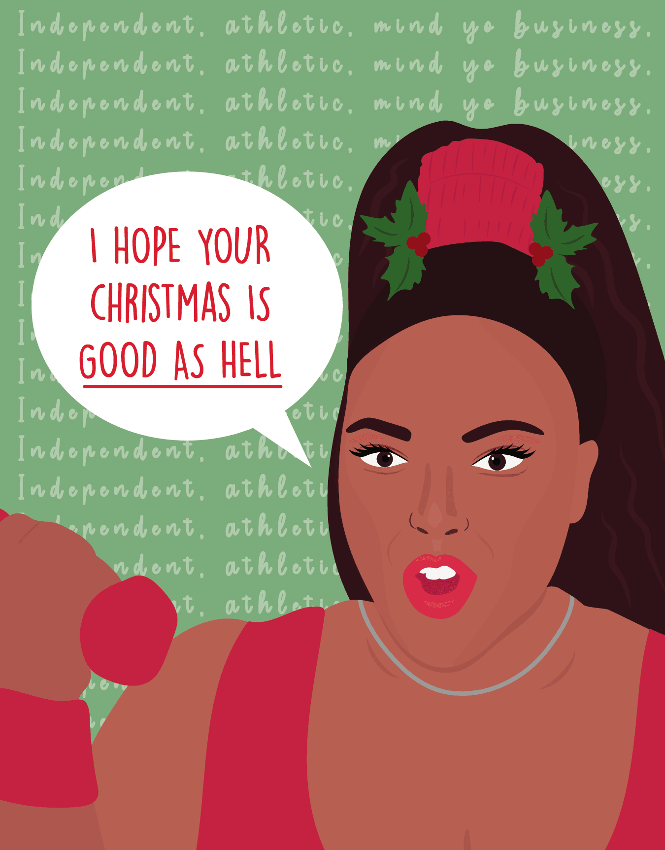 Good As Hell Christmas