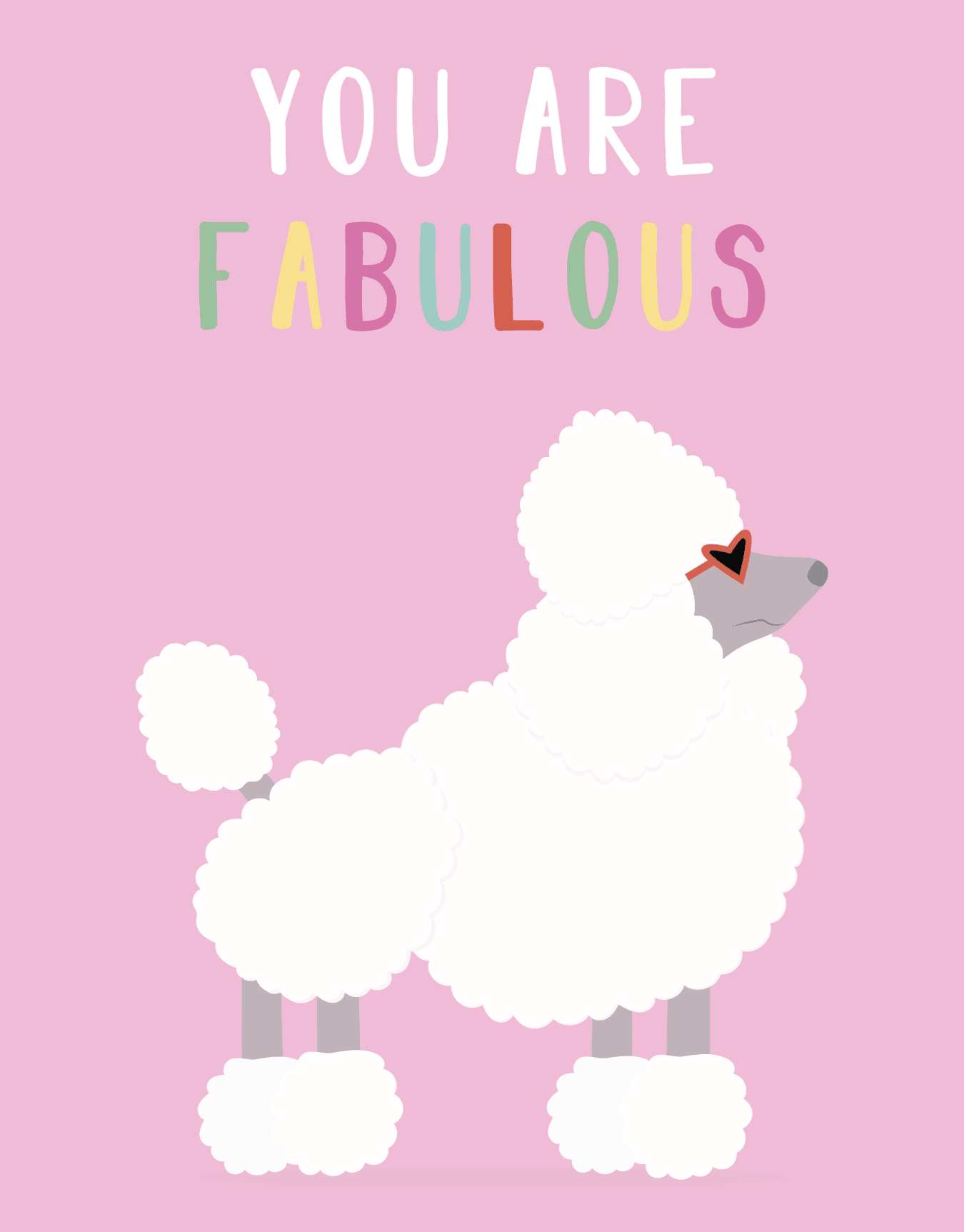 Fabulous Poodle