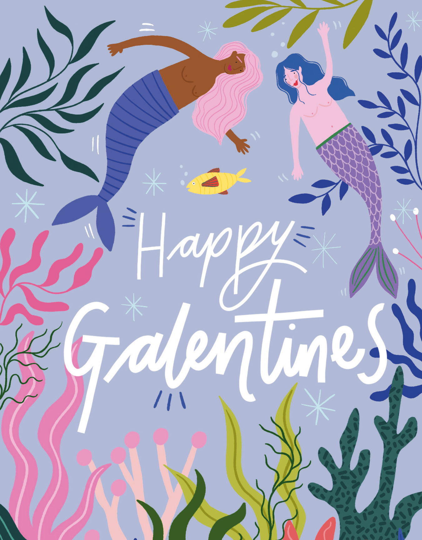 Galentine Mermaids 