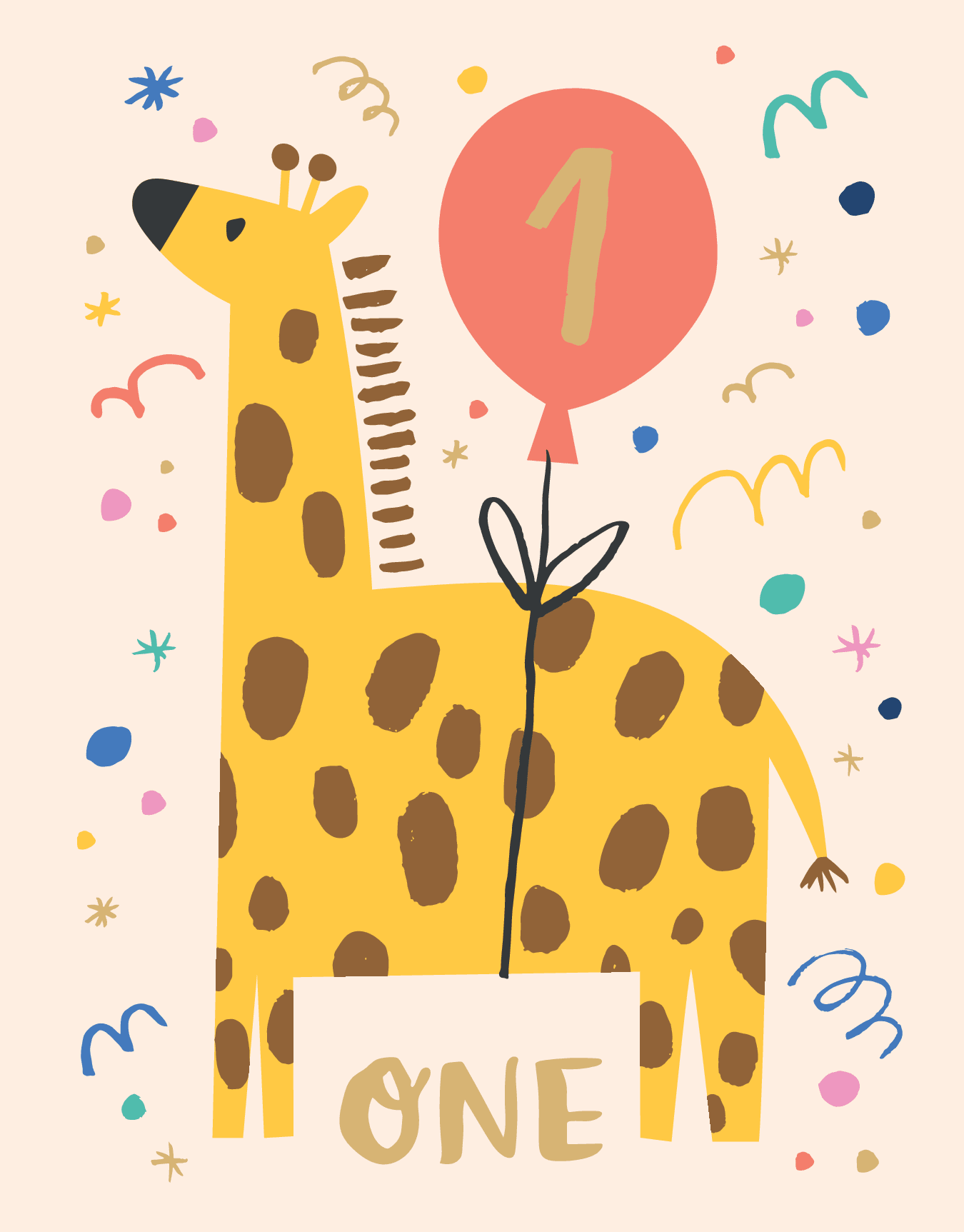1 Giraffe