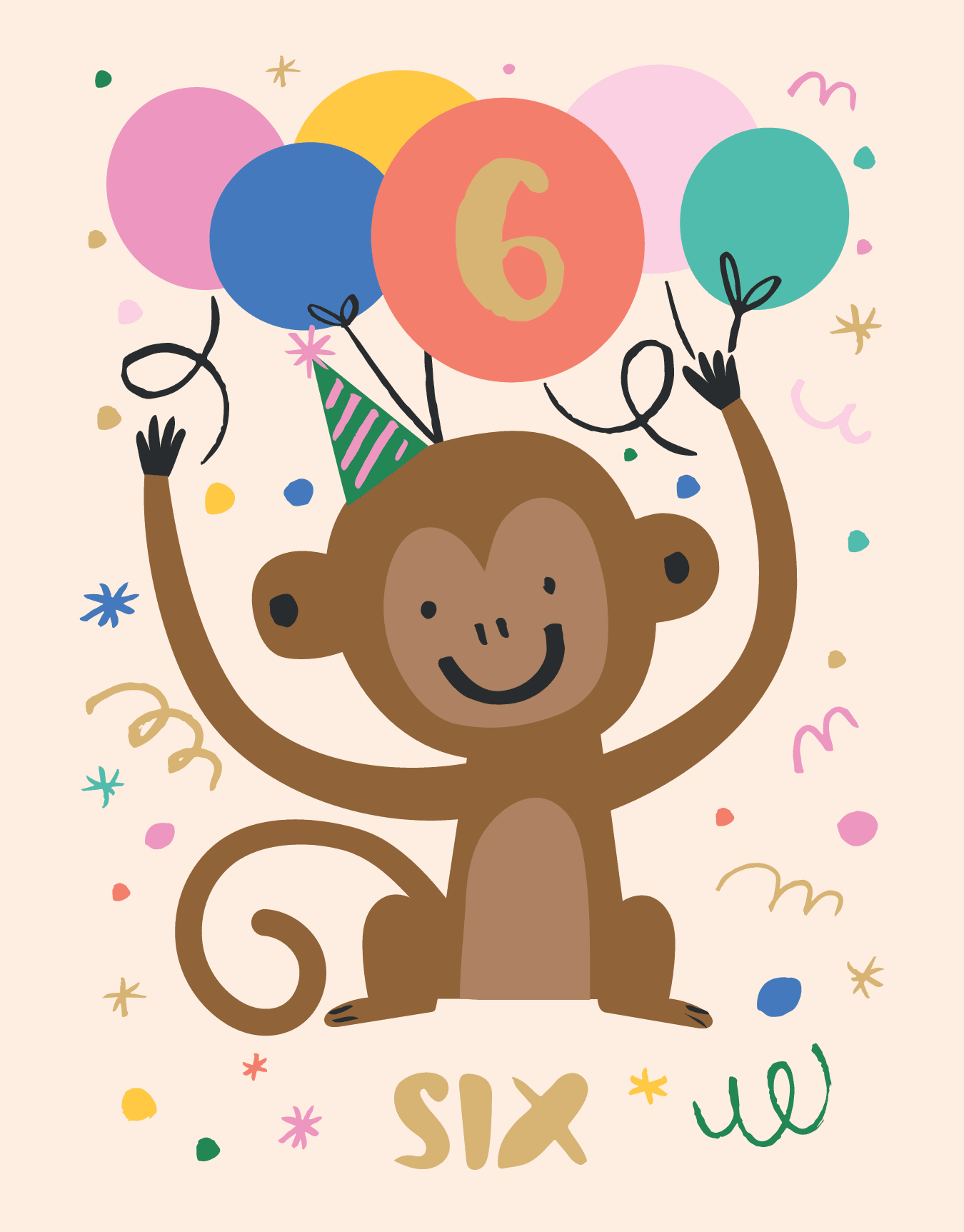 6 Monkey