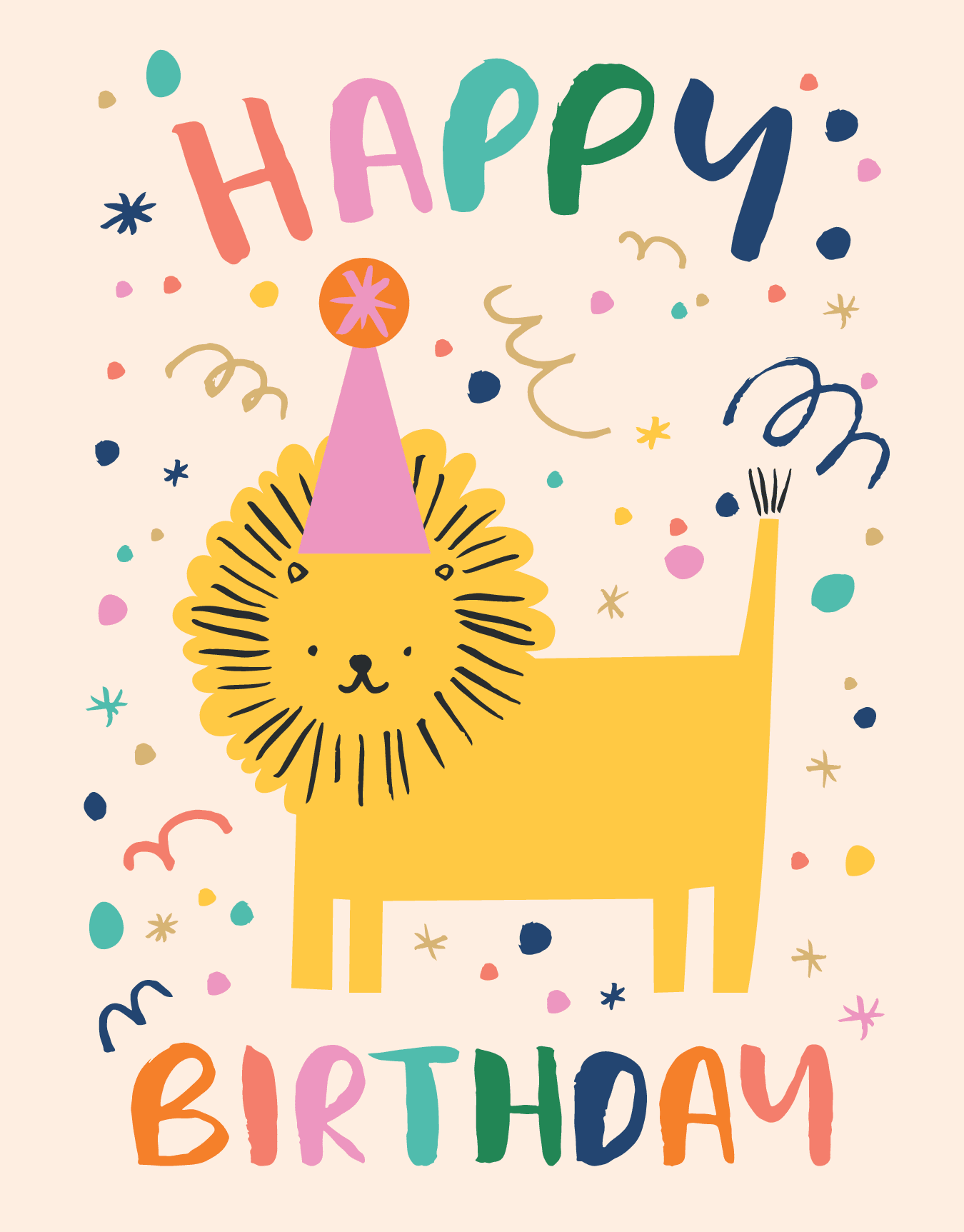 Birthday Tiger