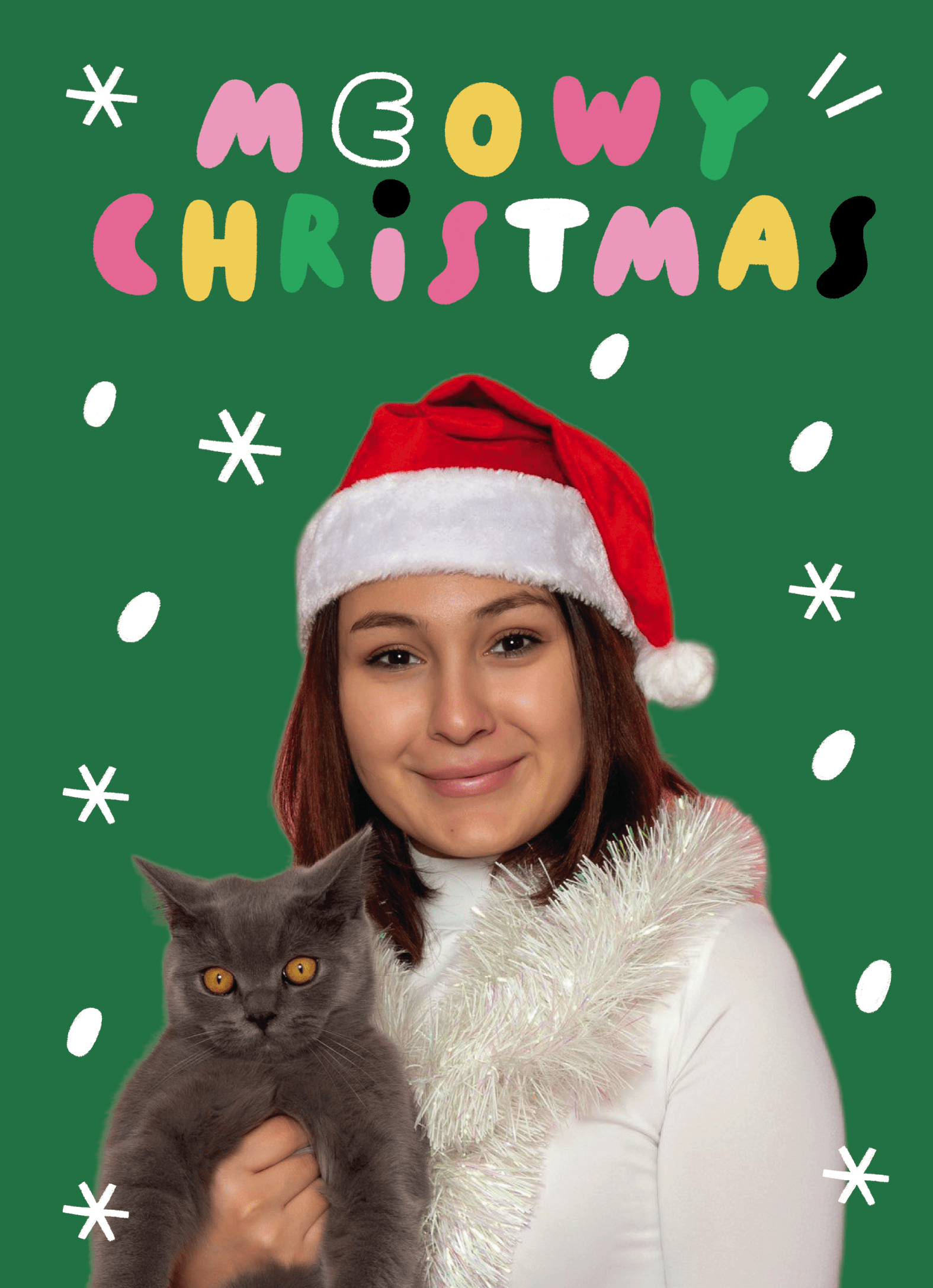 Green Meowy Christmas