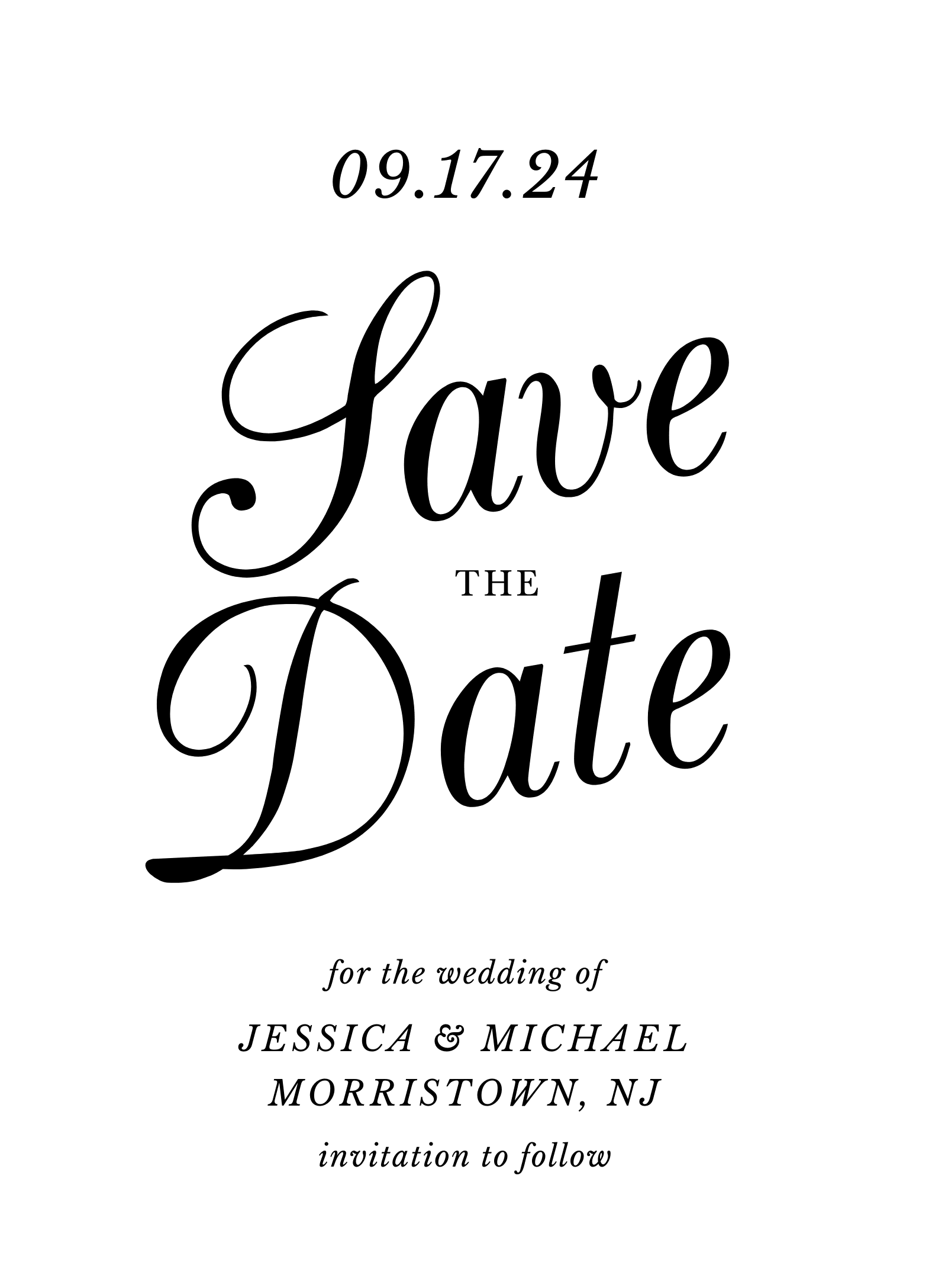 Formal Script
