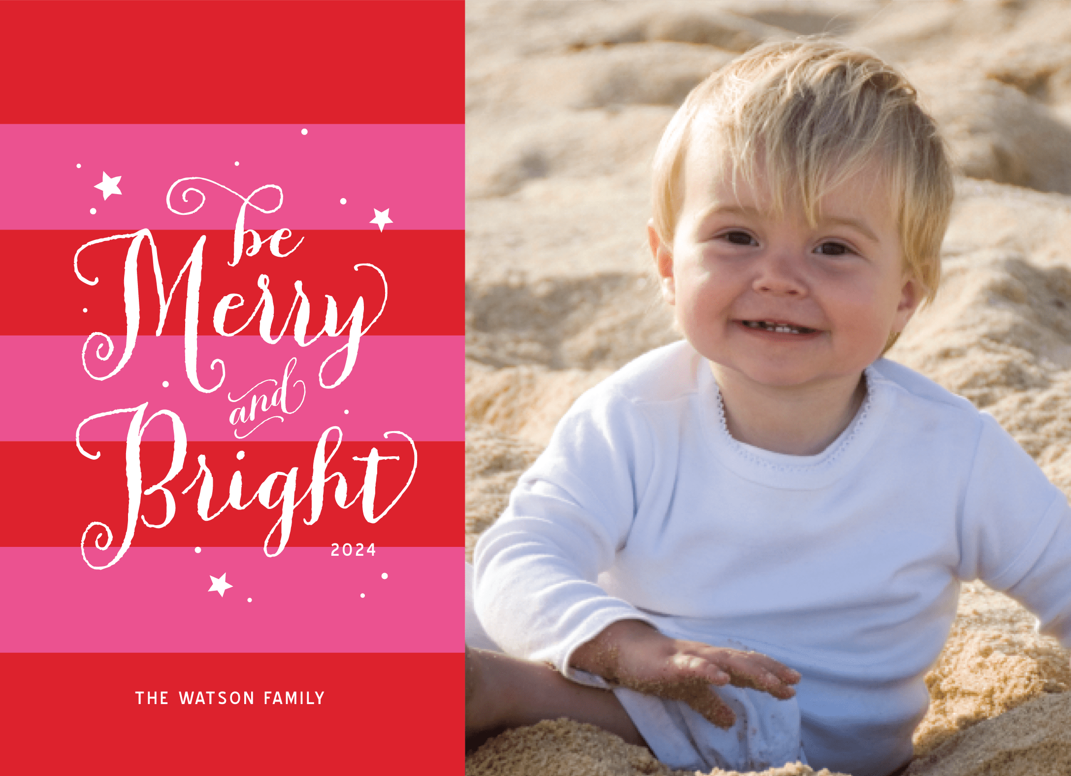 Bright Stripes Holiday