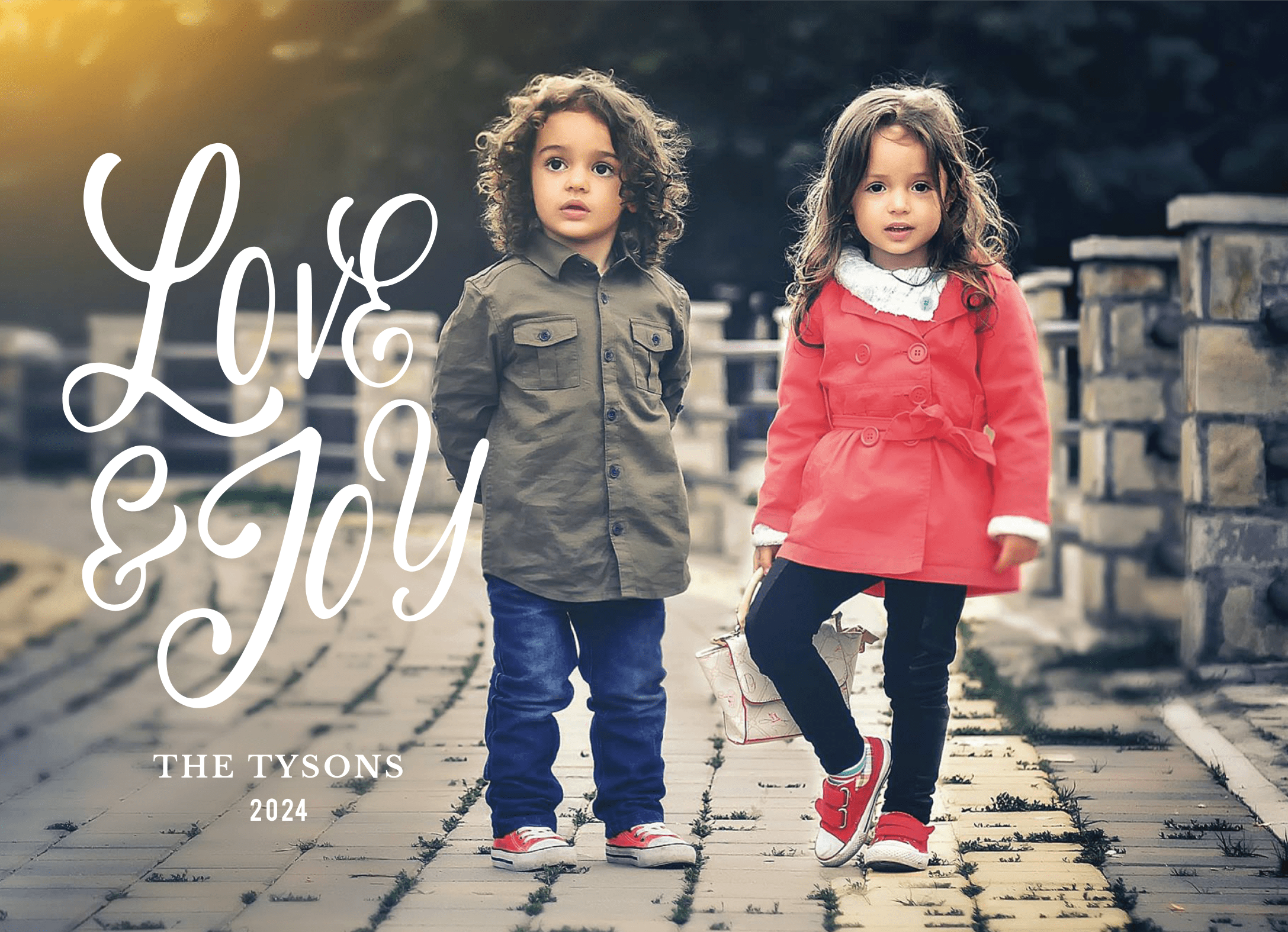 Love & Joy Script