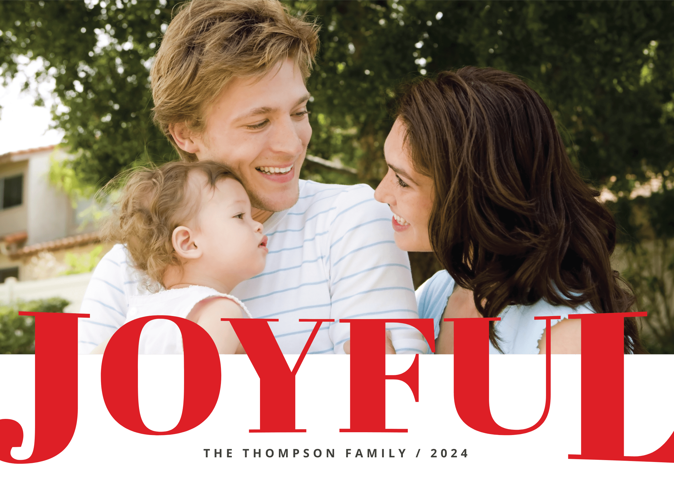 Most Joyful Holiday