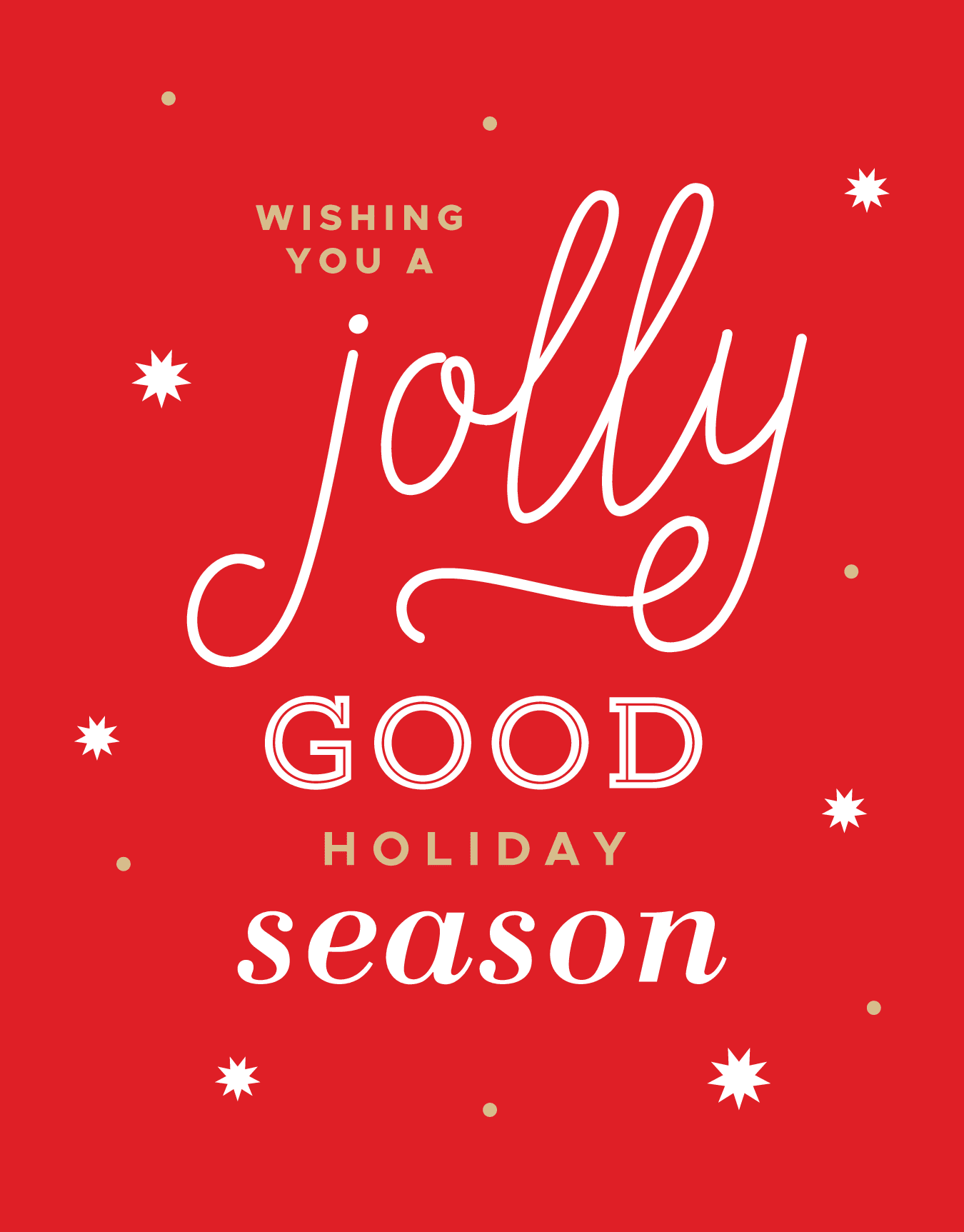 Jolly Good Holiday